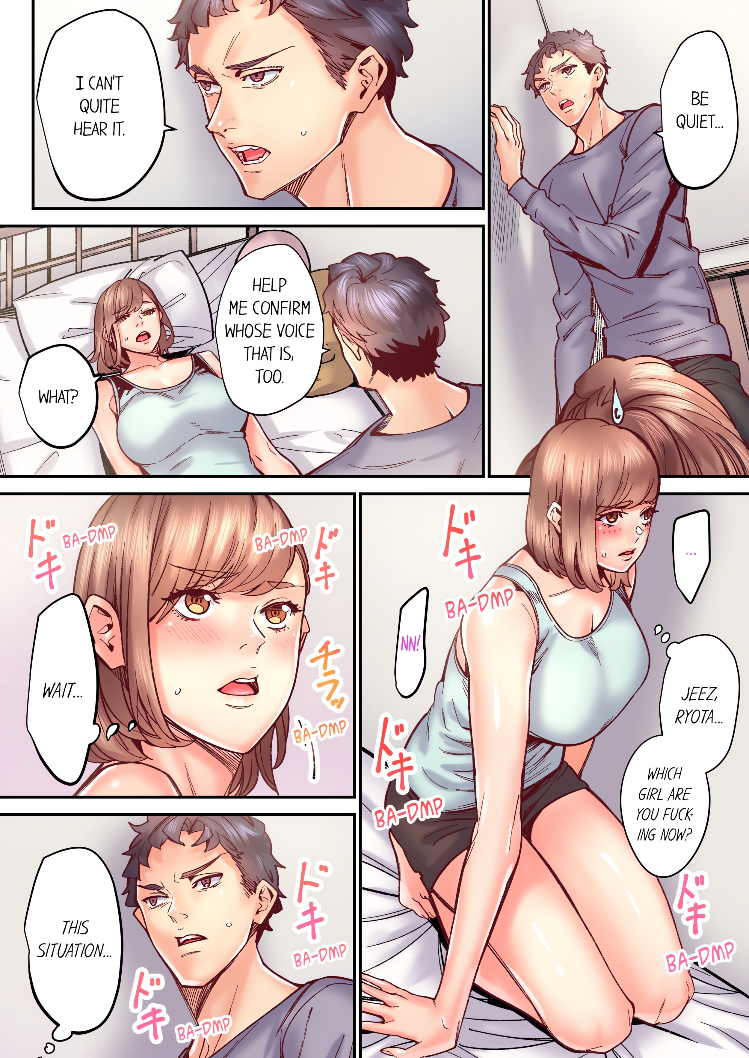 The Share House’s Secret Rule. (Uncensored) chapter 73 page 2