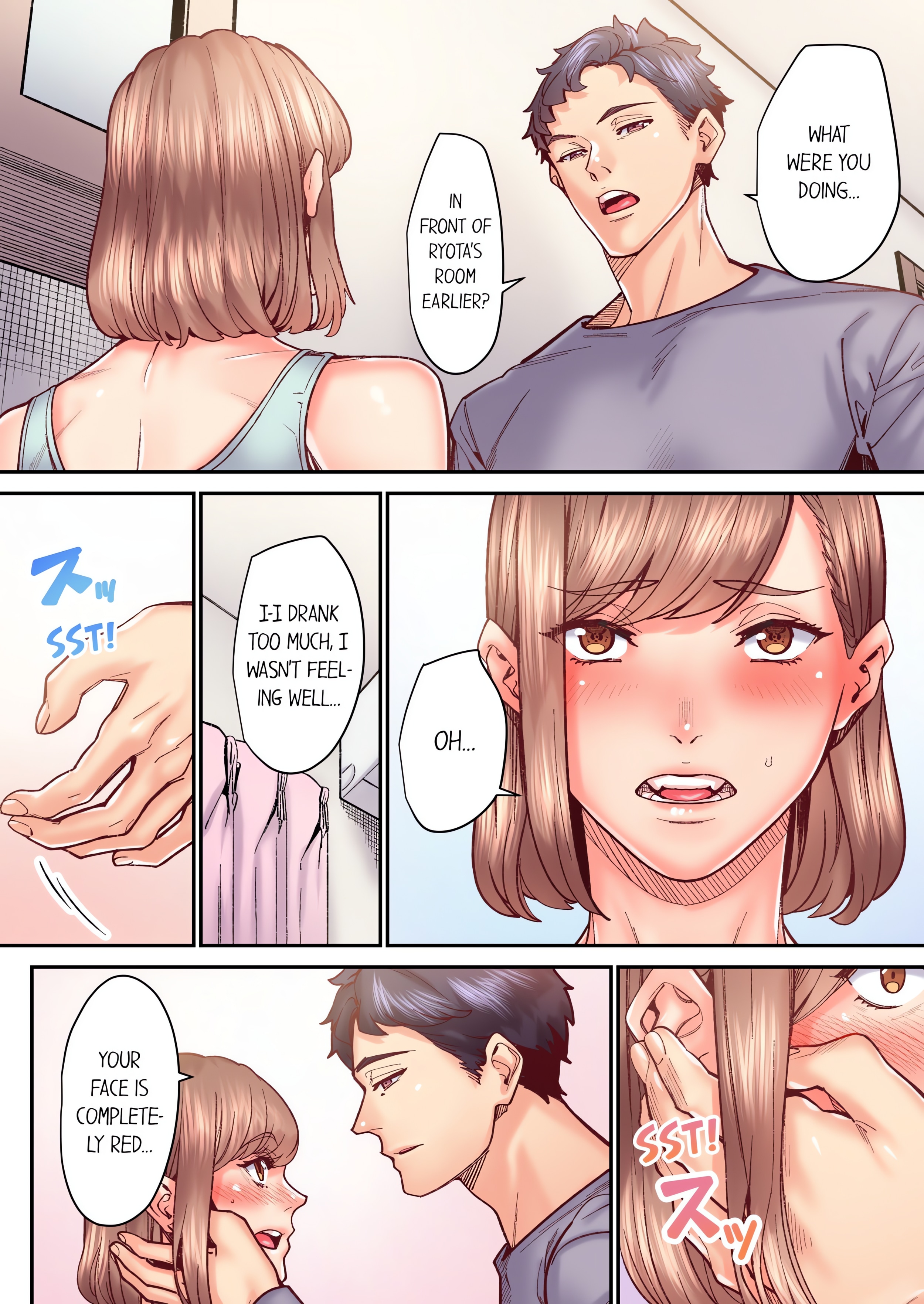 The Share House’s Secret Rule. (Uncensored) chapter 73 page 6