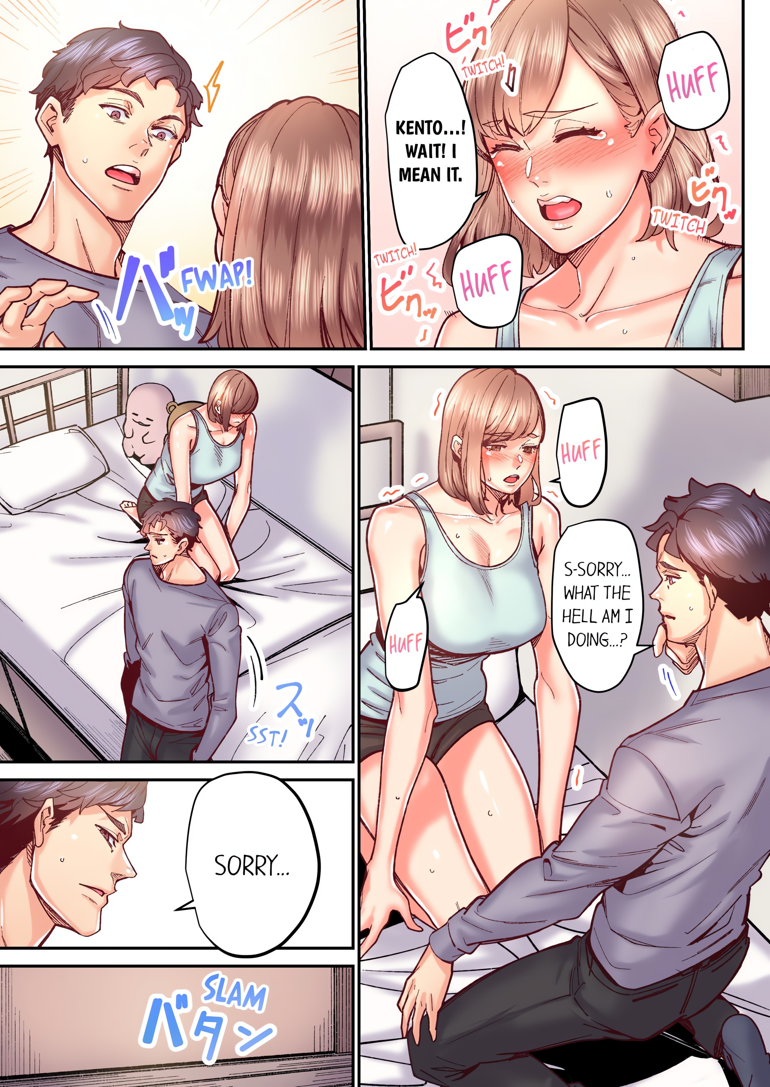 The Share House’s Secret Rule. (Uncensored) chapter 74 page 1