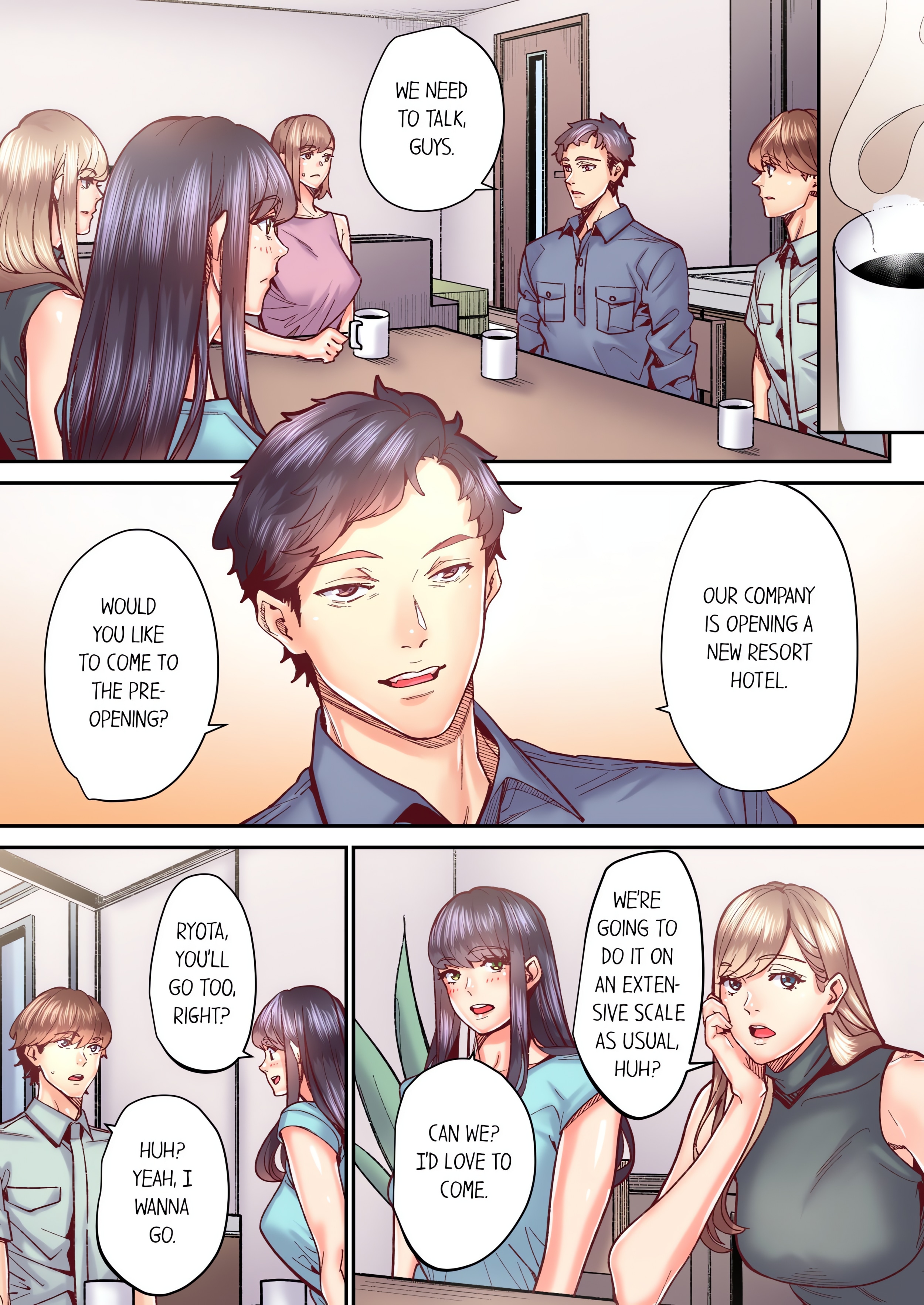 The Share House’s Secret Rule. (Uncensored) chapter 75 page 3