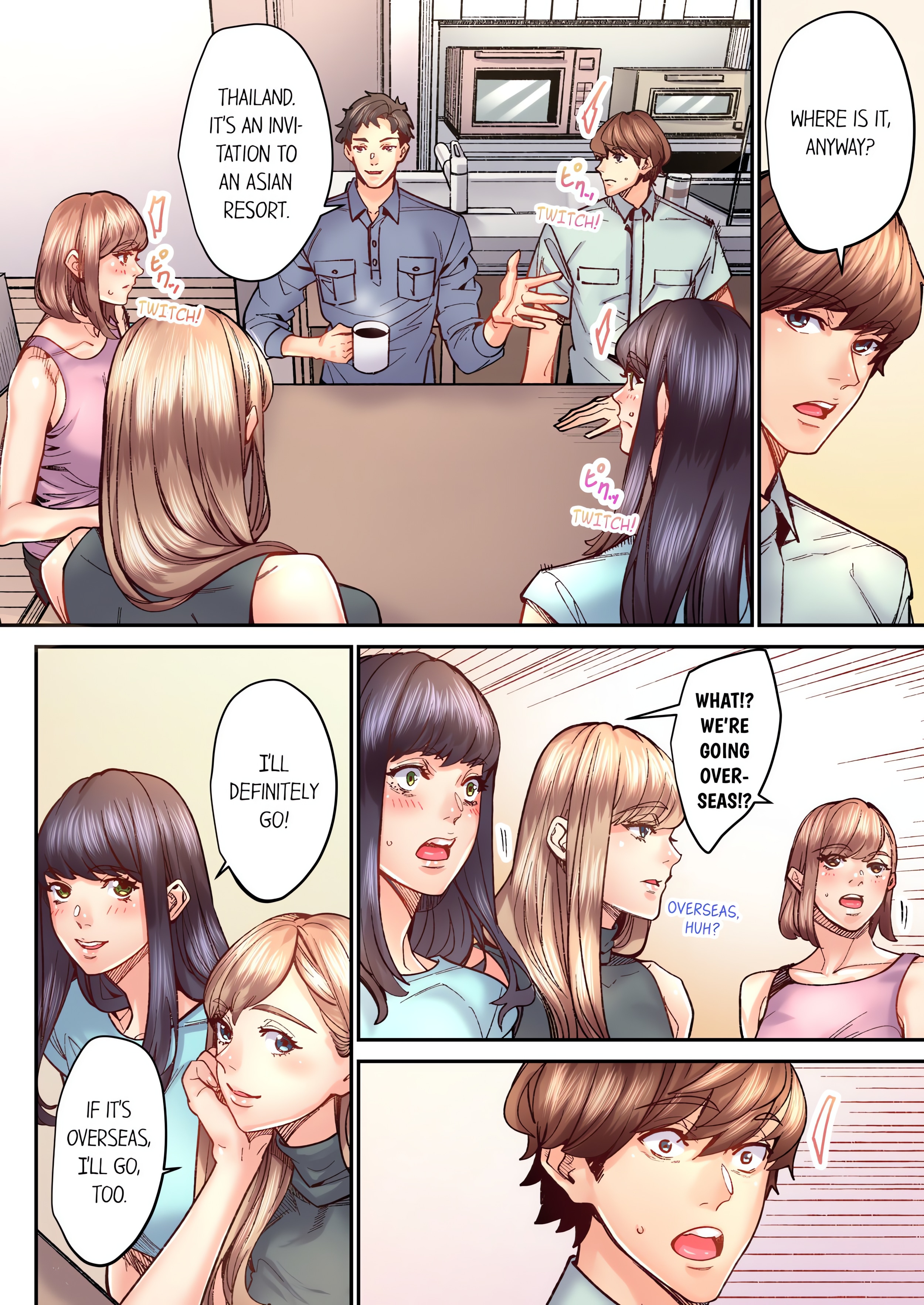The Share House’s Secret Rule. (Uncensored) chapter 75 page 4