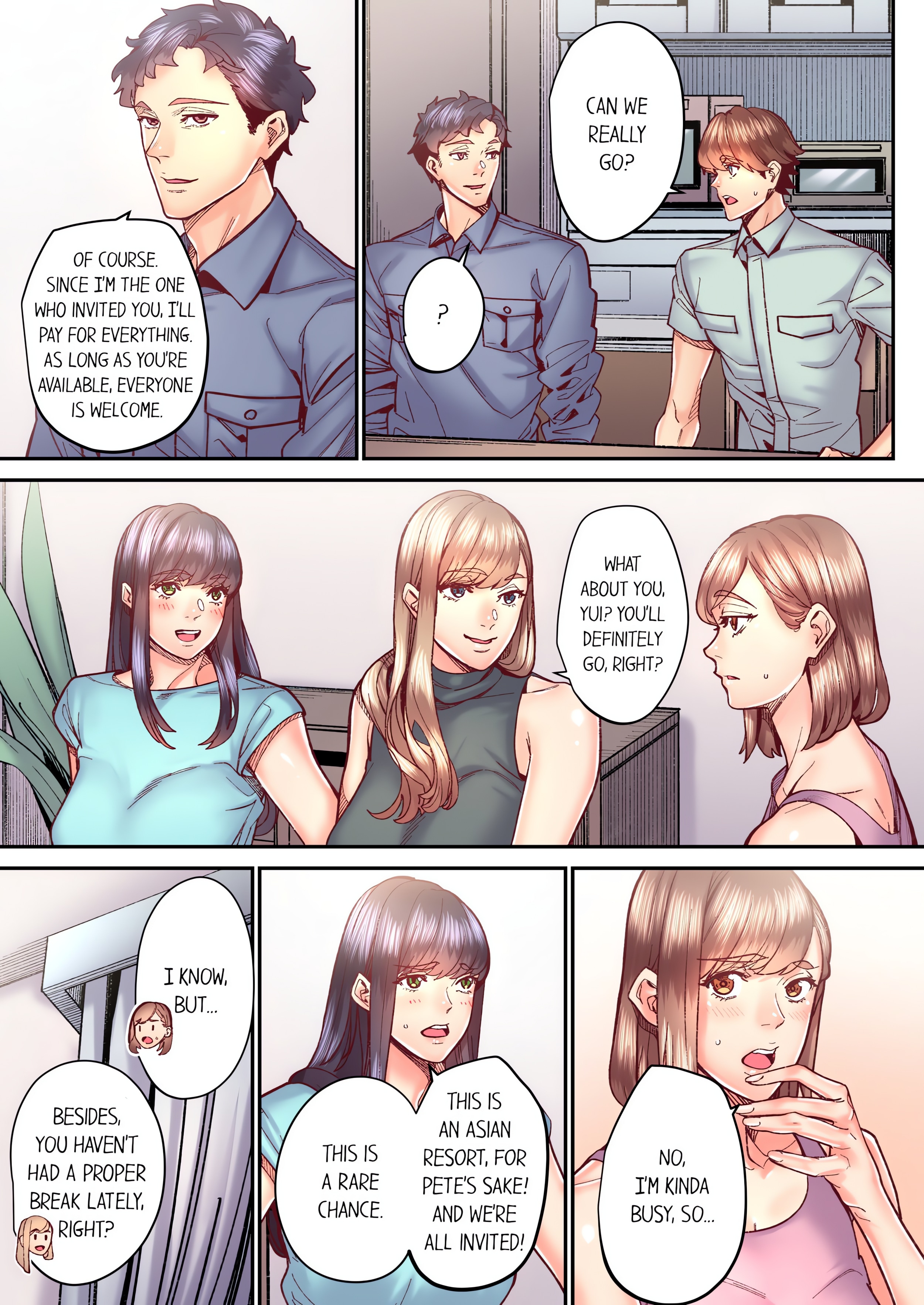 The Share House’s Secret Rule. (Uncensored) chapter 75 page 5