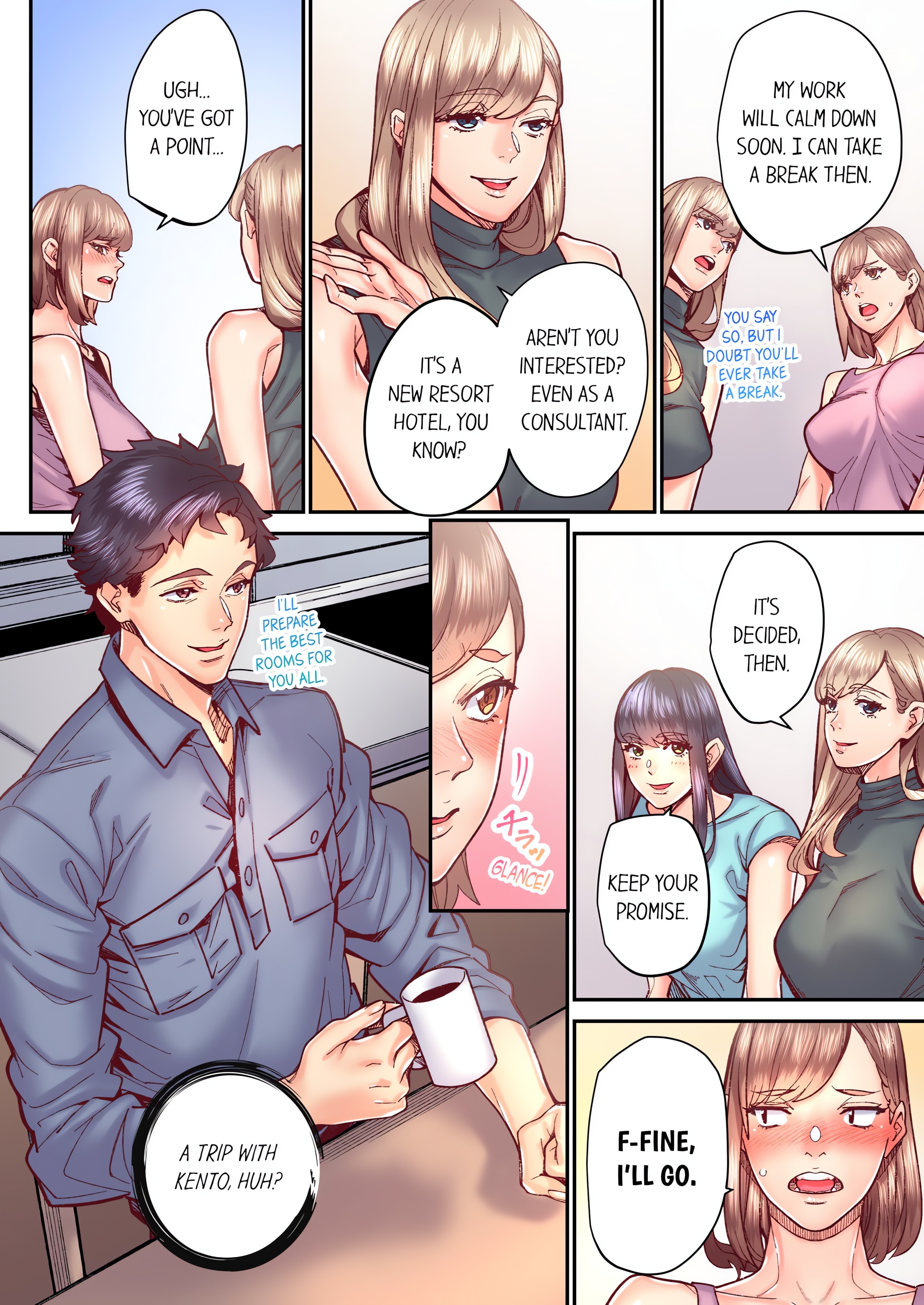 The Share House’s Secret Rule. (Uncensored) chapter 75 page 6
