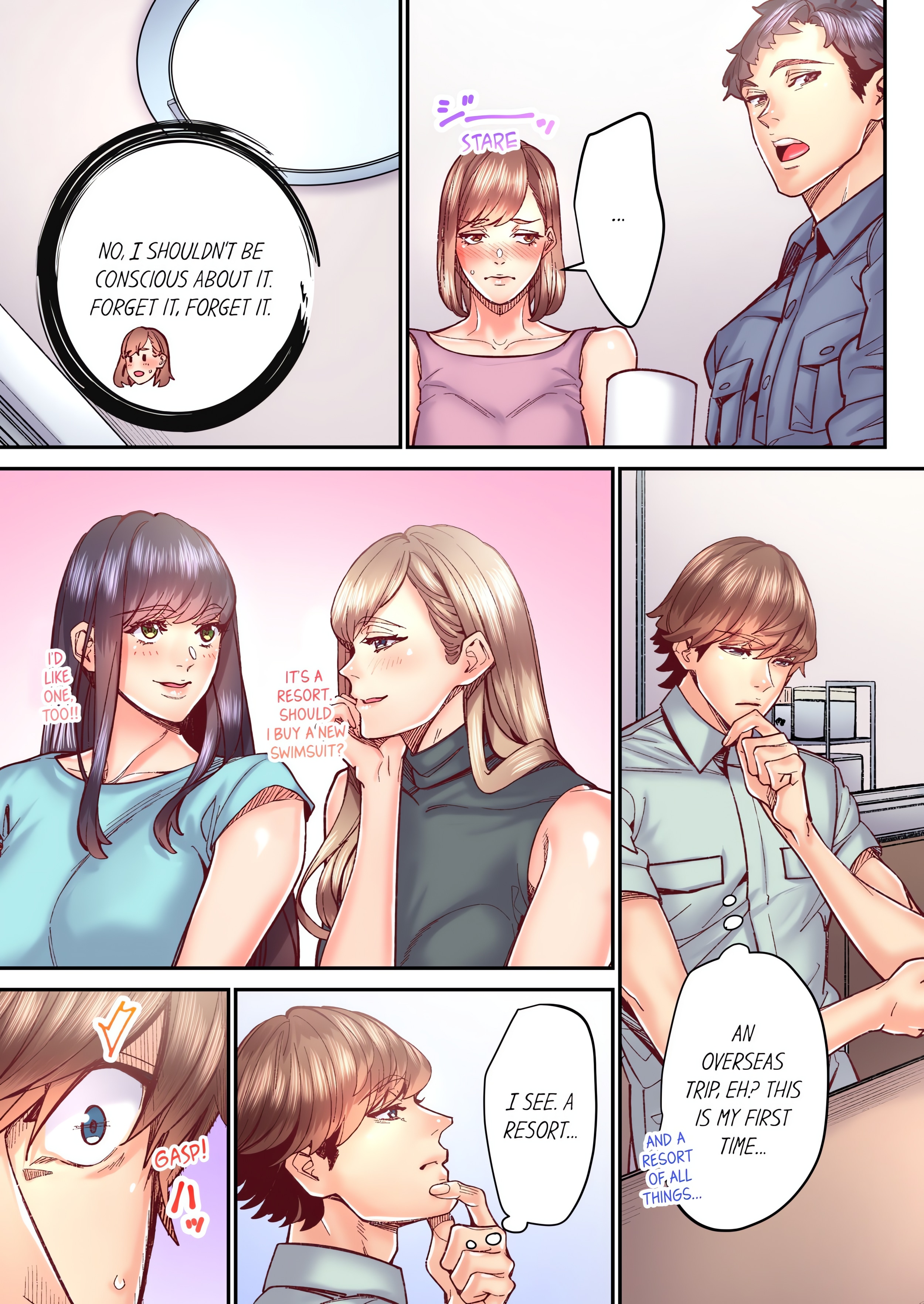 The Share House’s Secret Rule. (Uncensored) chapter 75 page 7