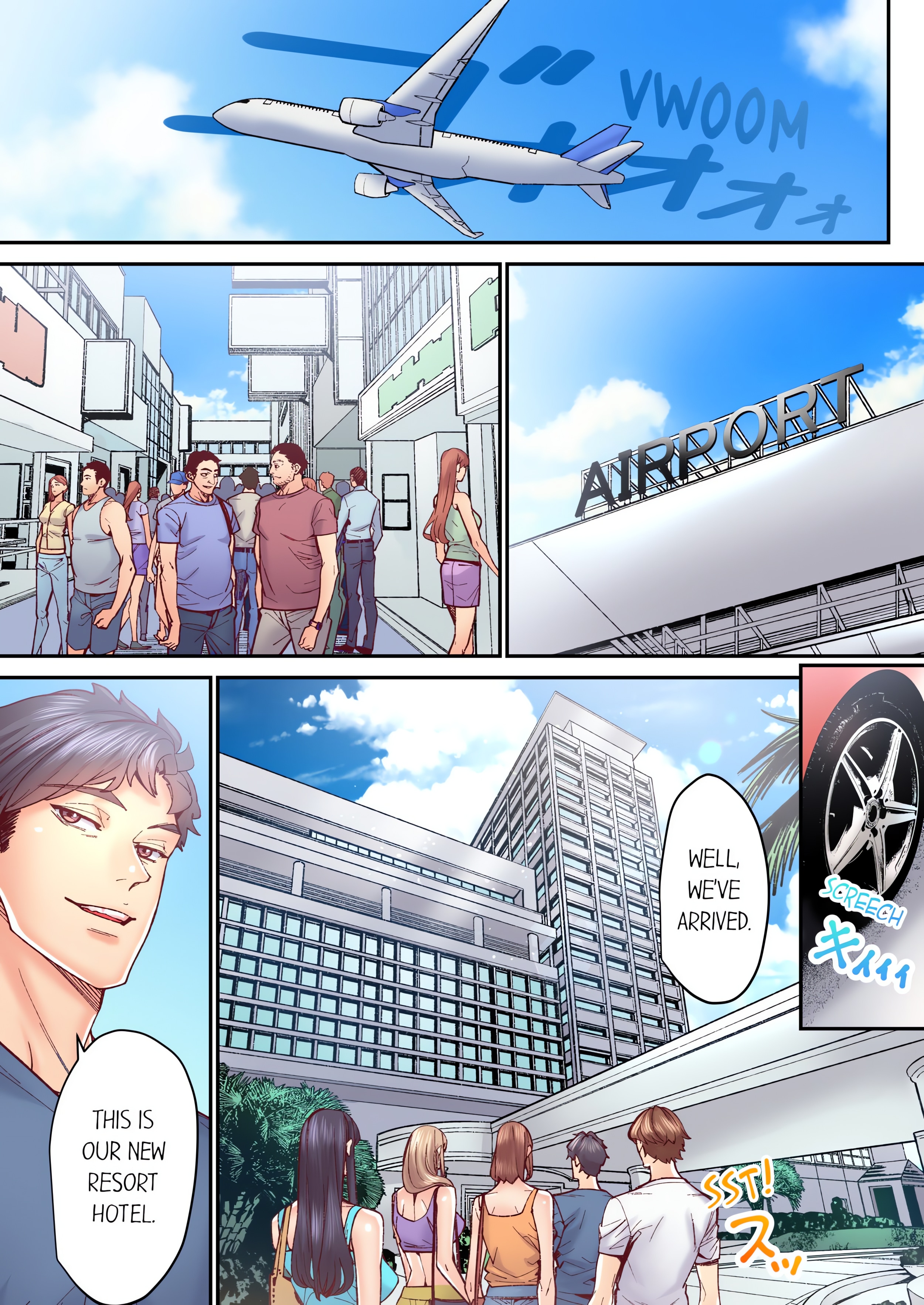 The Share House’s Secret Rule. (Uncensored) chapter 76 page 1