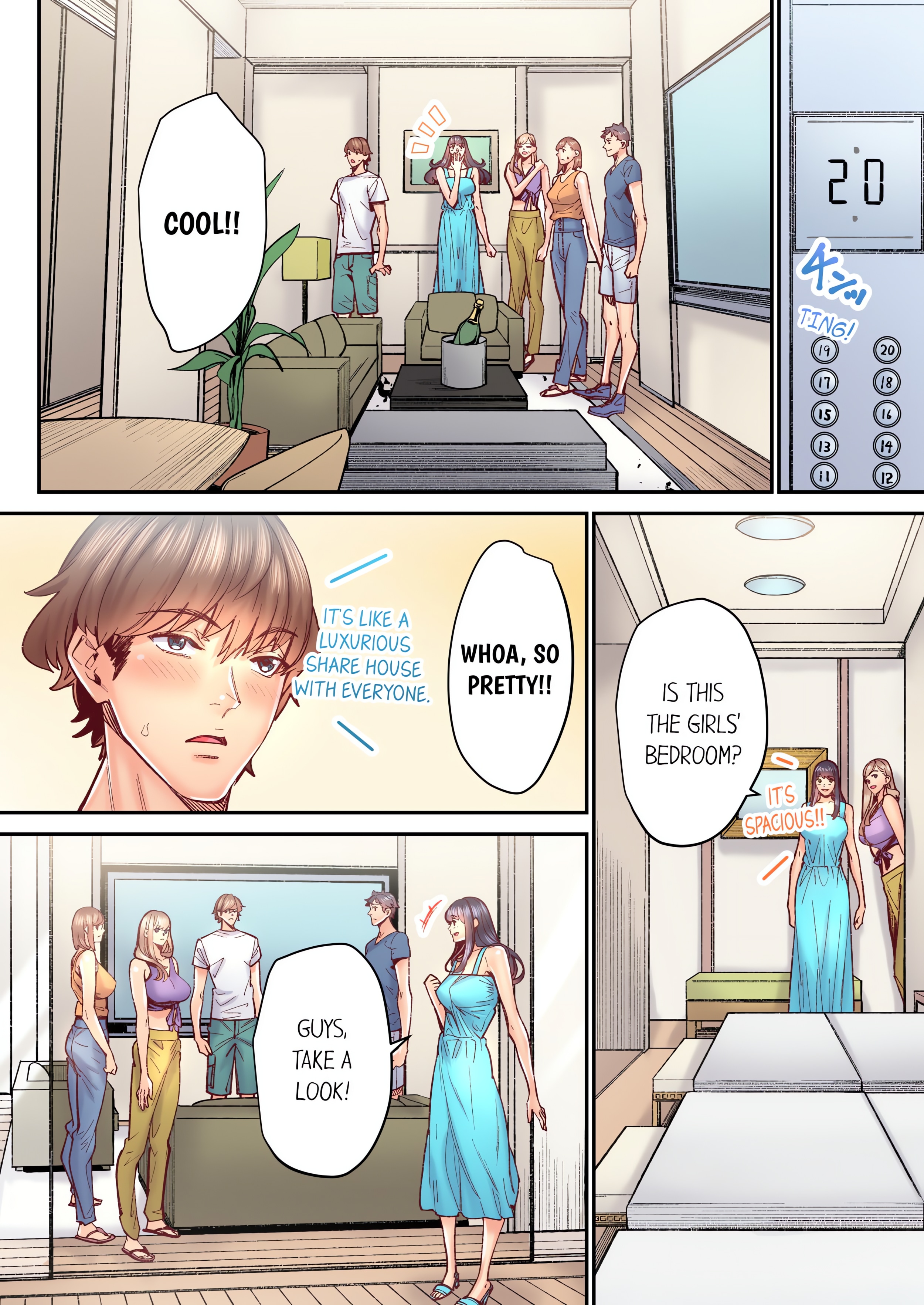 The Share House’s Secret Rule. (Uncensored) chapter 76 page 2