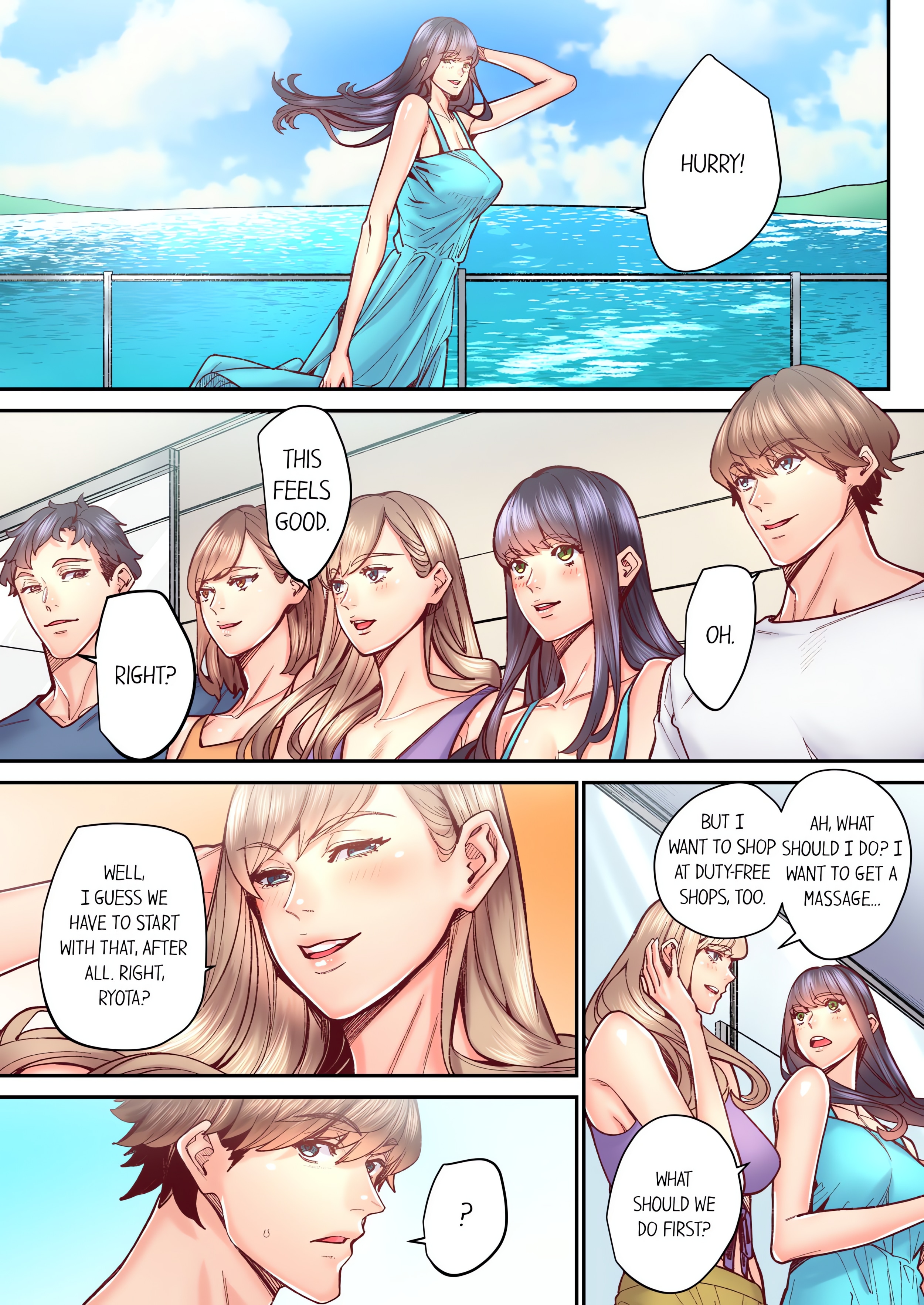 The Share House’s Secret Rule. (Uncensored) chapter 76 page 3