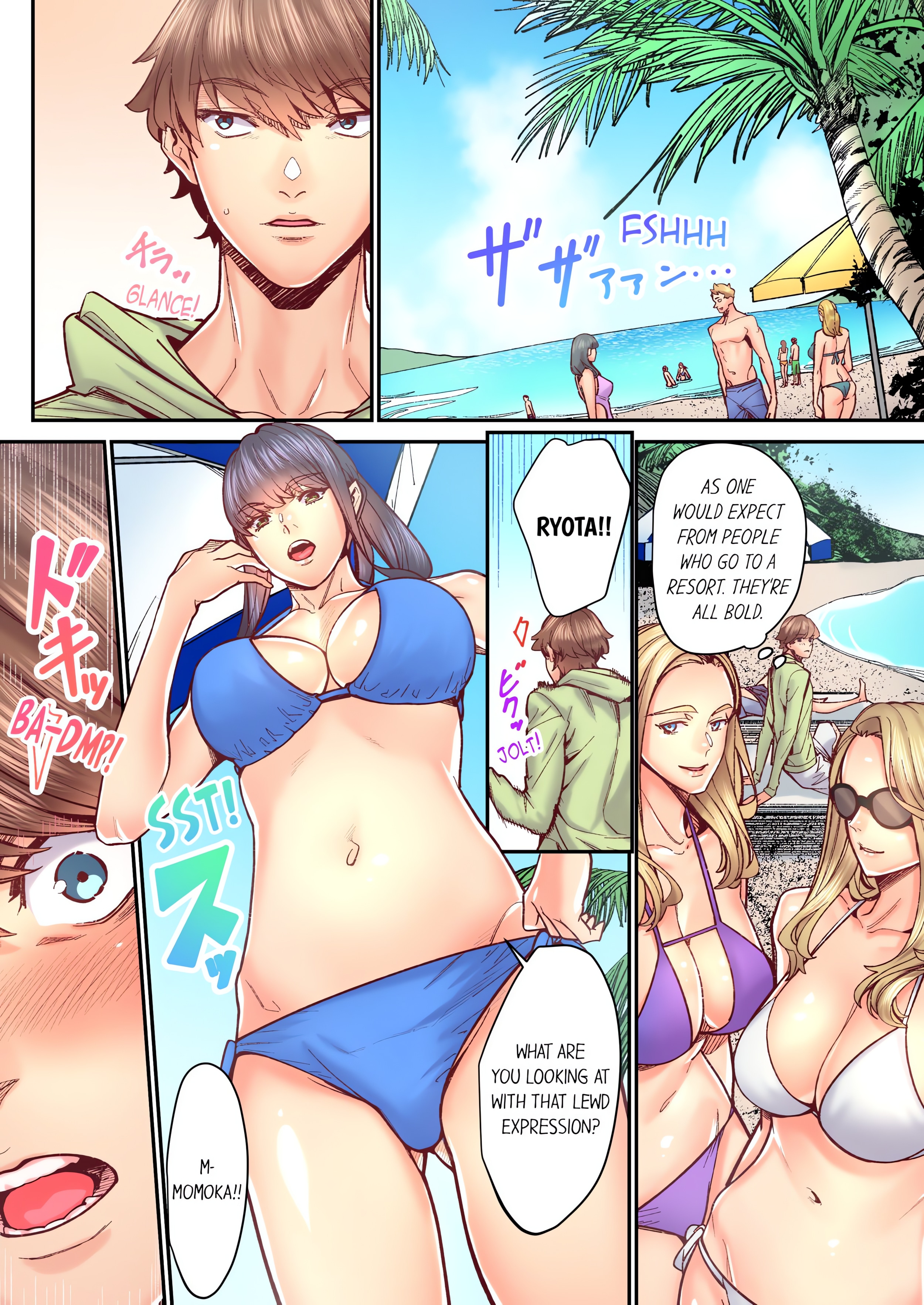 The Share House’s Secret Rule. (Uncensored) chapter 76 page 4