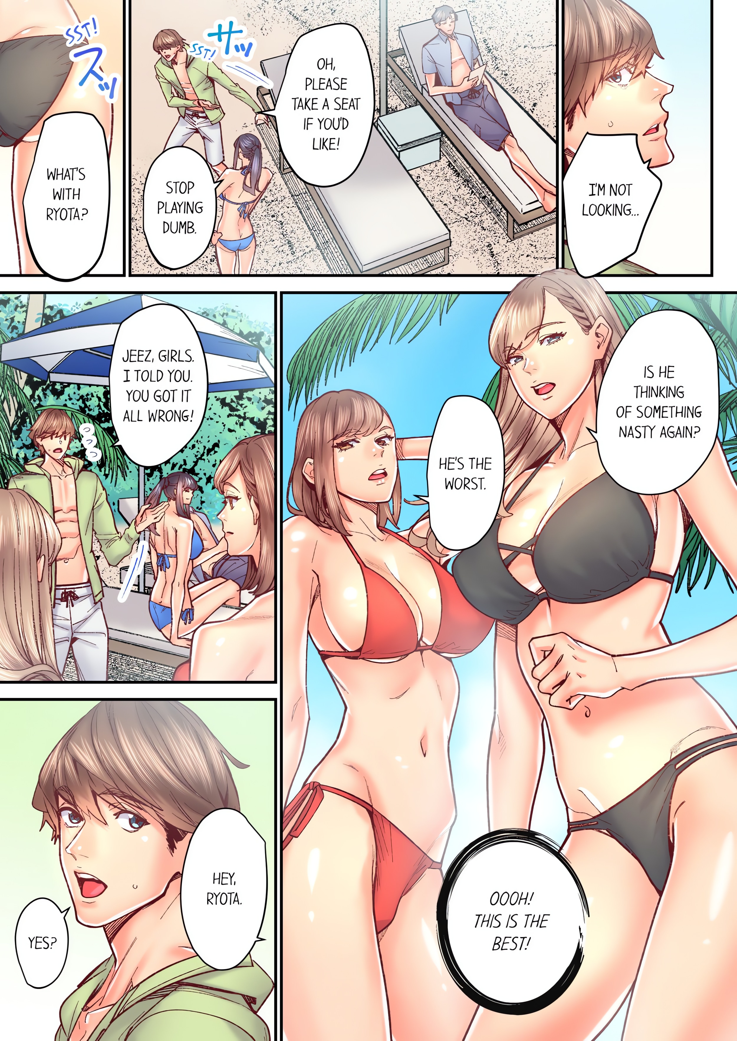 The Share House’s Secret Rule. (Uncensored) chapter 76 page 5
