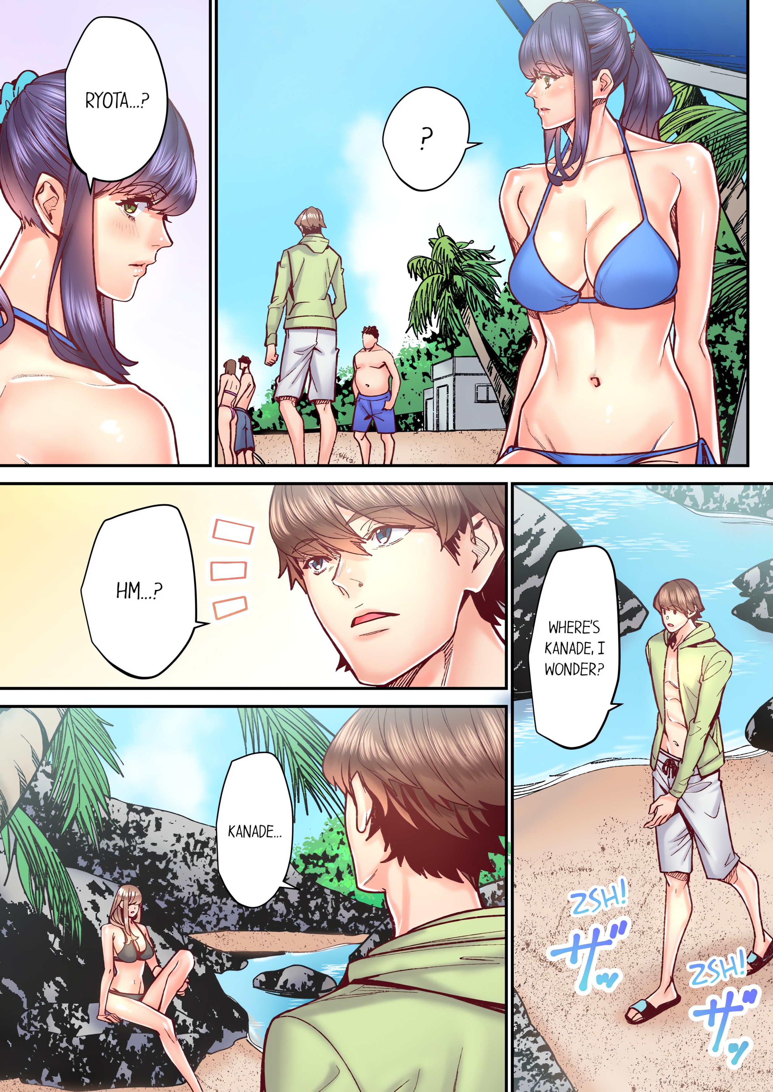 The Share House’s Secret Rule. (Uncensored) chapter 77 page 3