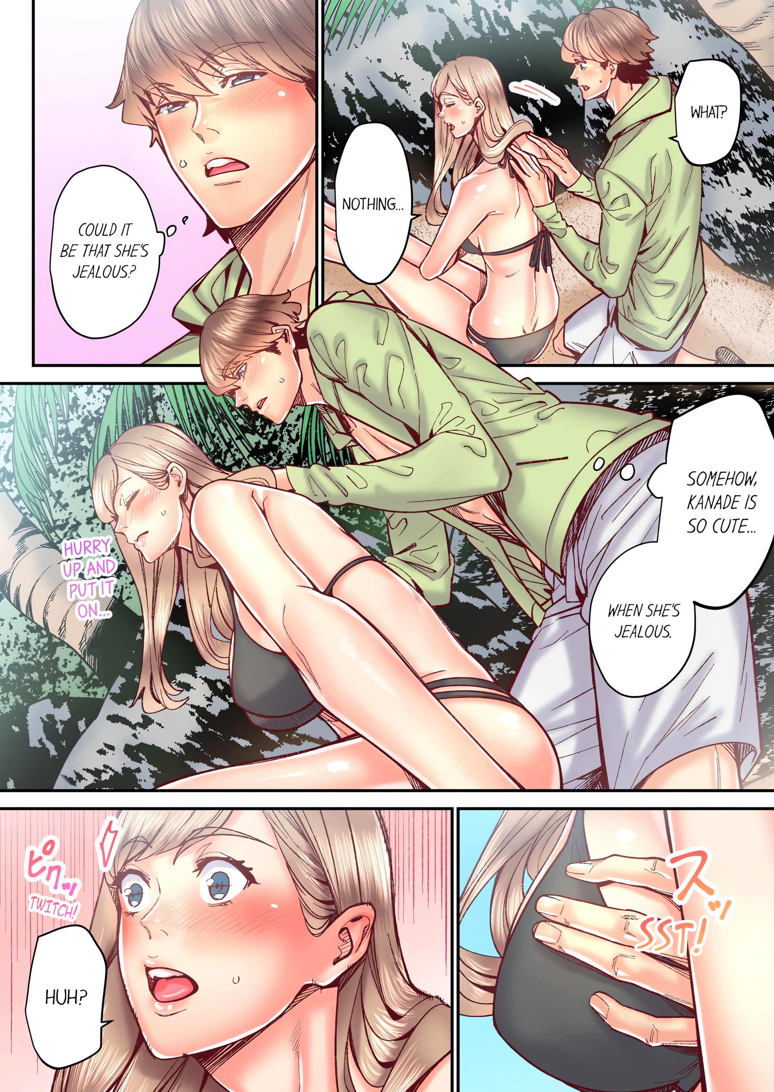 The Share House’s Secret Rule. (Uncensored) chapter 77 page 8