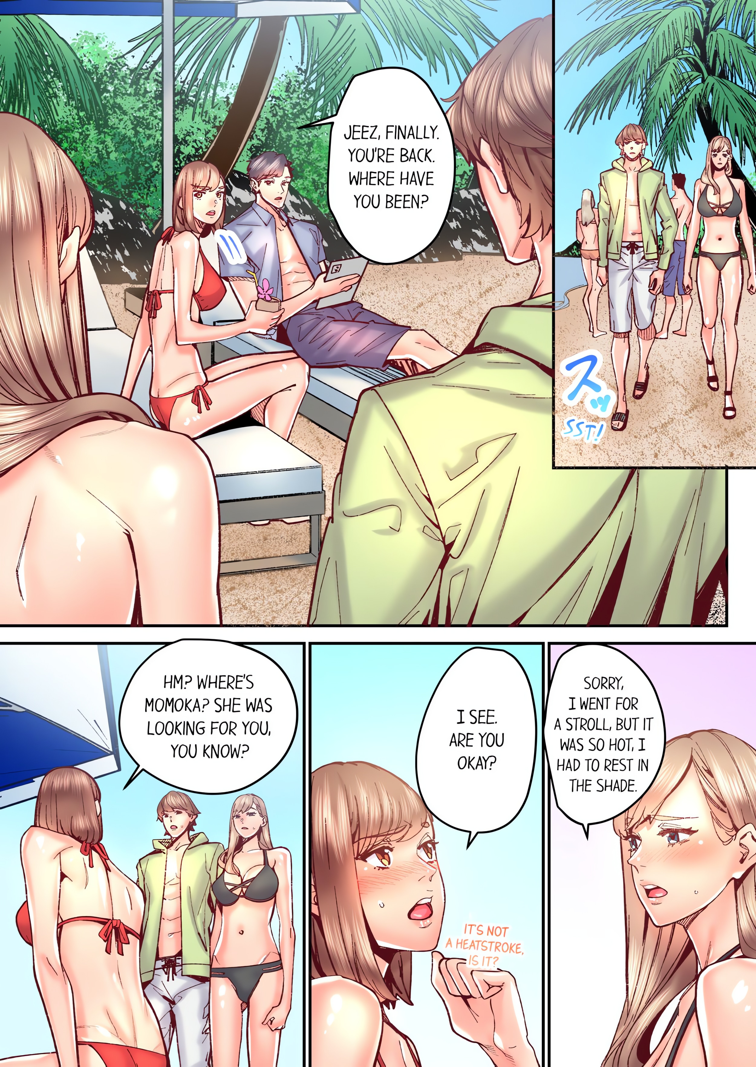 The Share House’s Secret Rule. (Uncensored) chapter 79 page 5