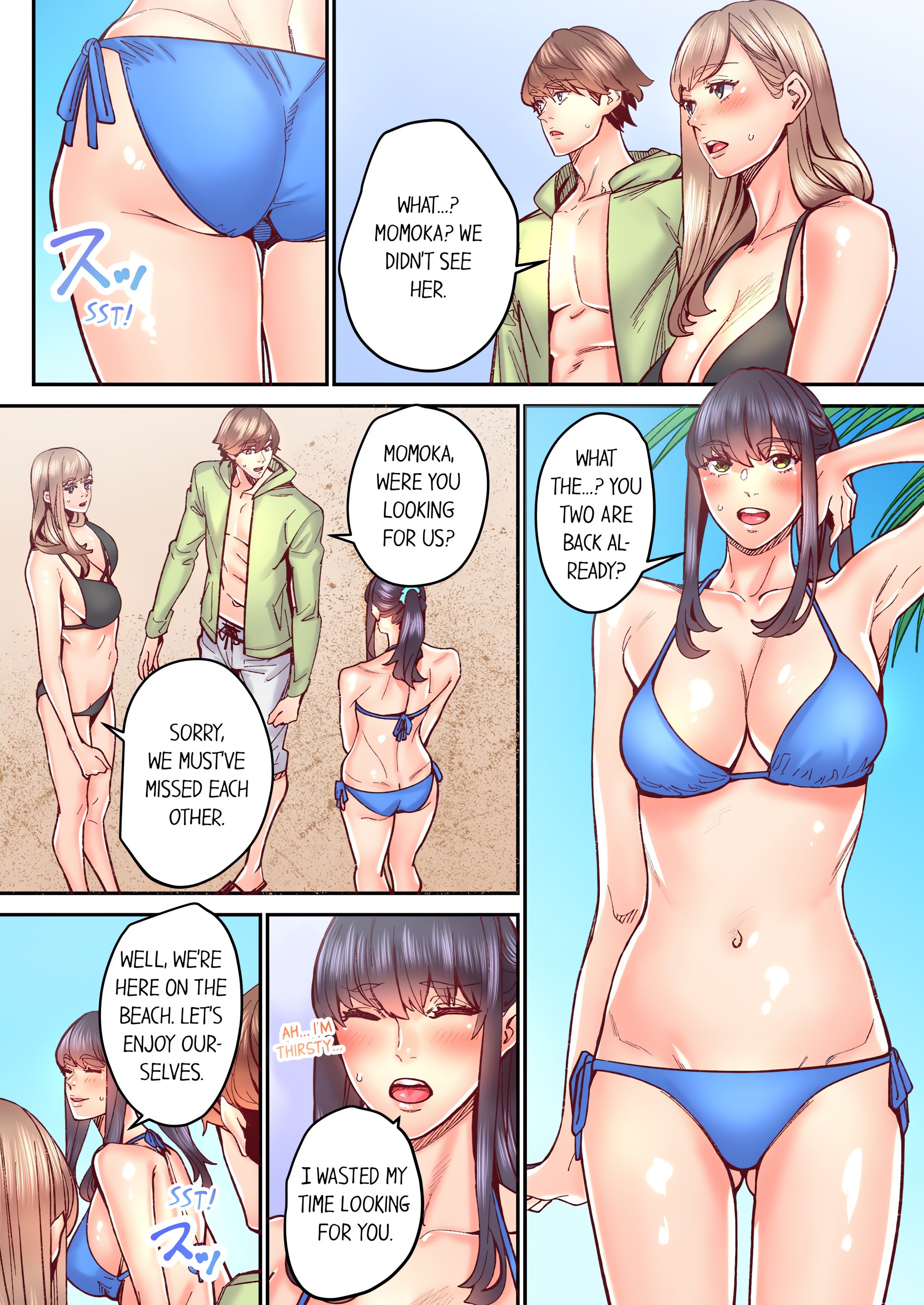 The Share House’s Secret Rule. (Uncensored) chapter 79 page 6