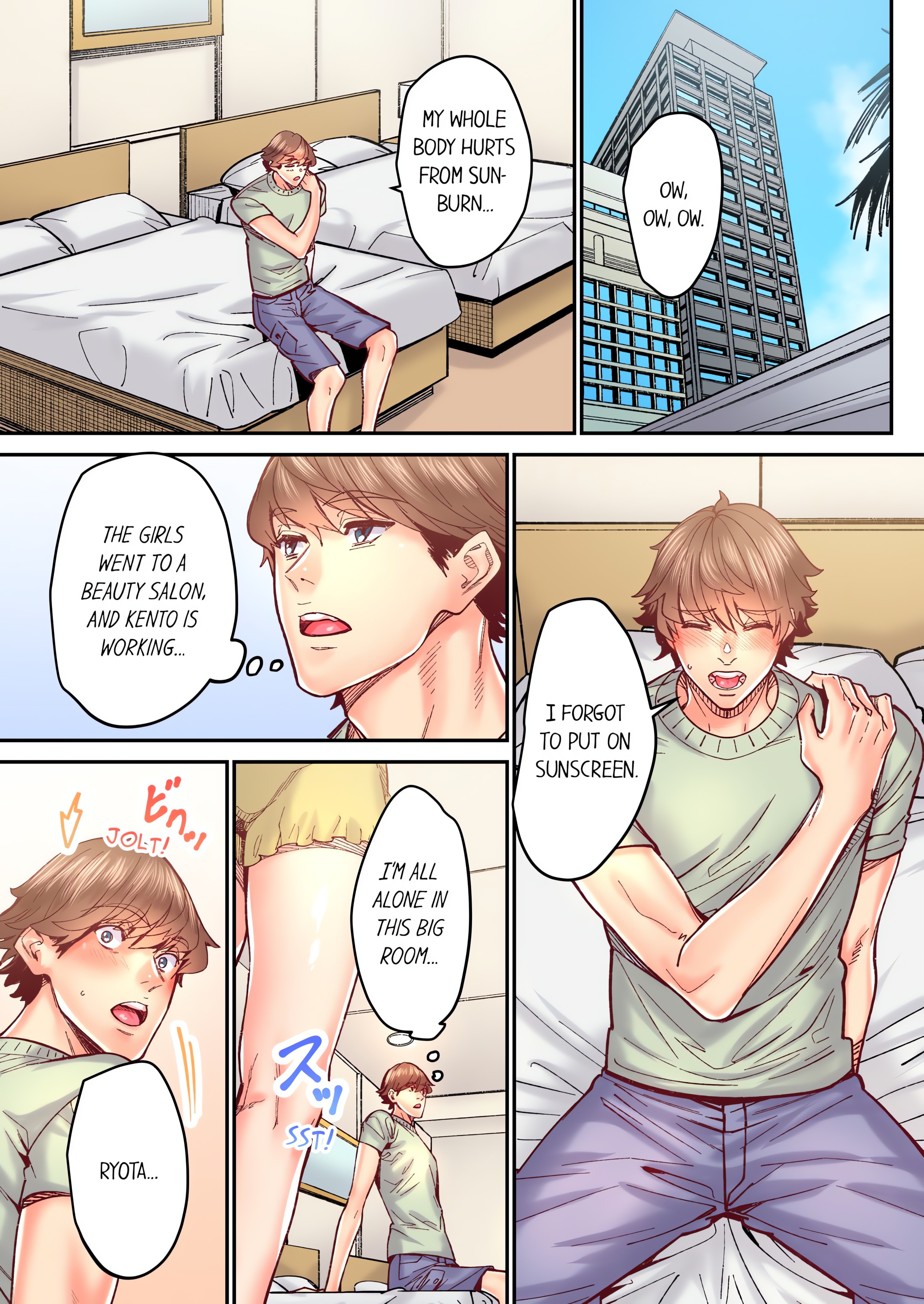 The Share House’s Secret Rule. (Uncensored) chapter 80 page 1