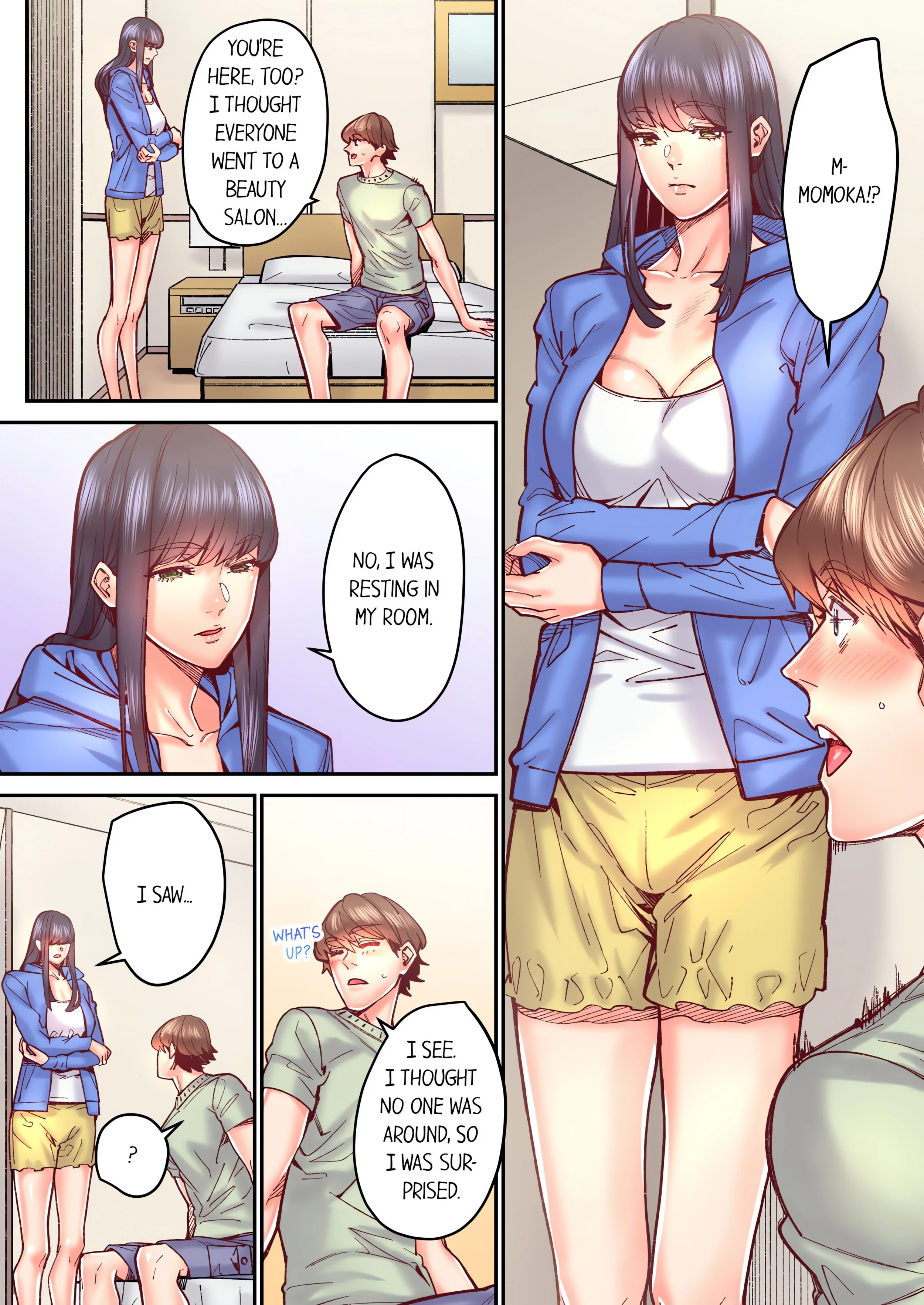 The Share House’s Secret Rule. (Uncensored) chapter 80 page 2