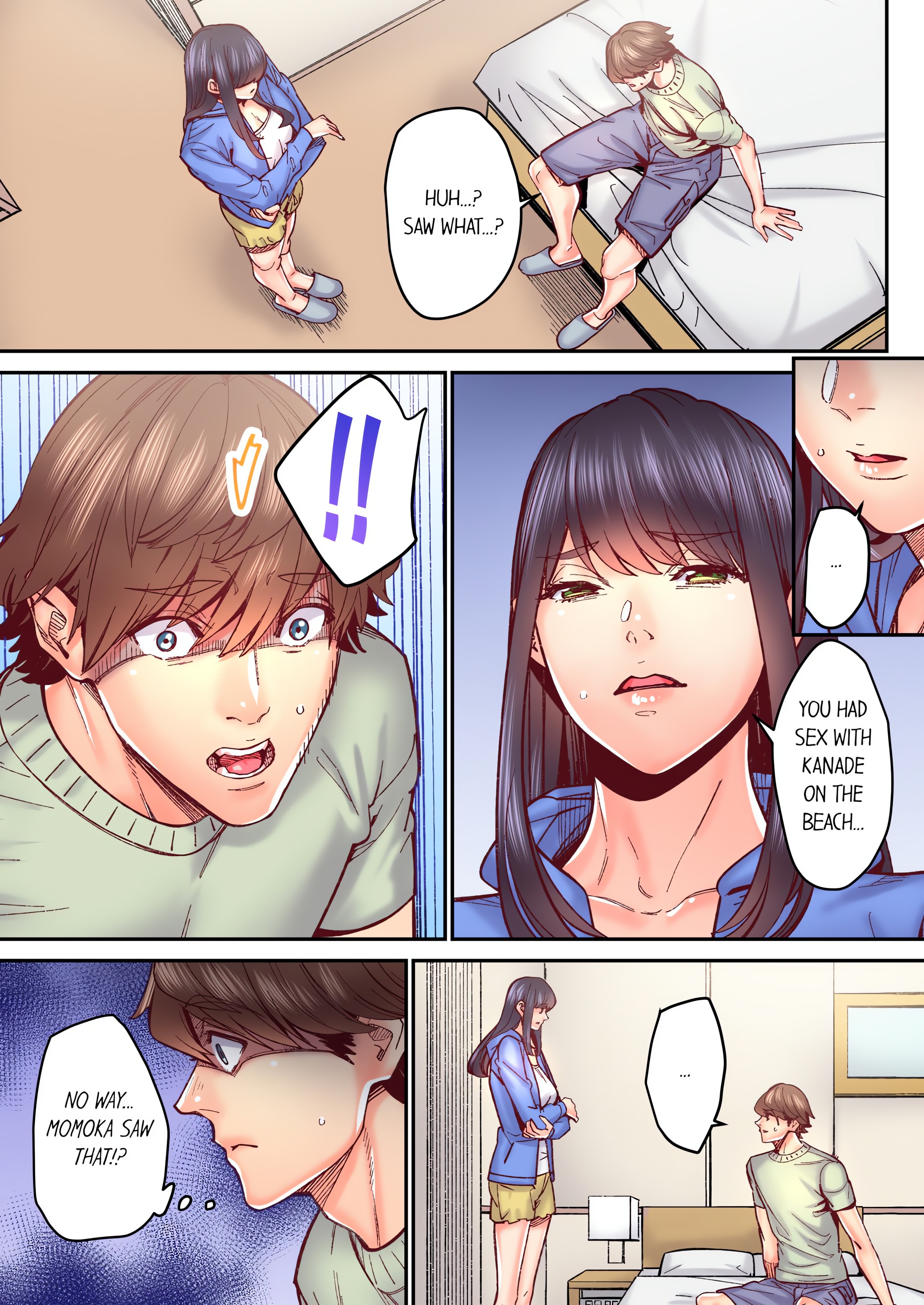 The Share House’s Secret Rule. (Uncensored) chapter 80 page 3