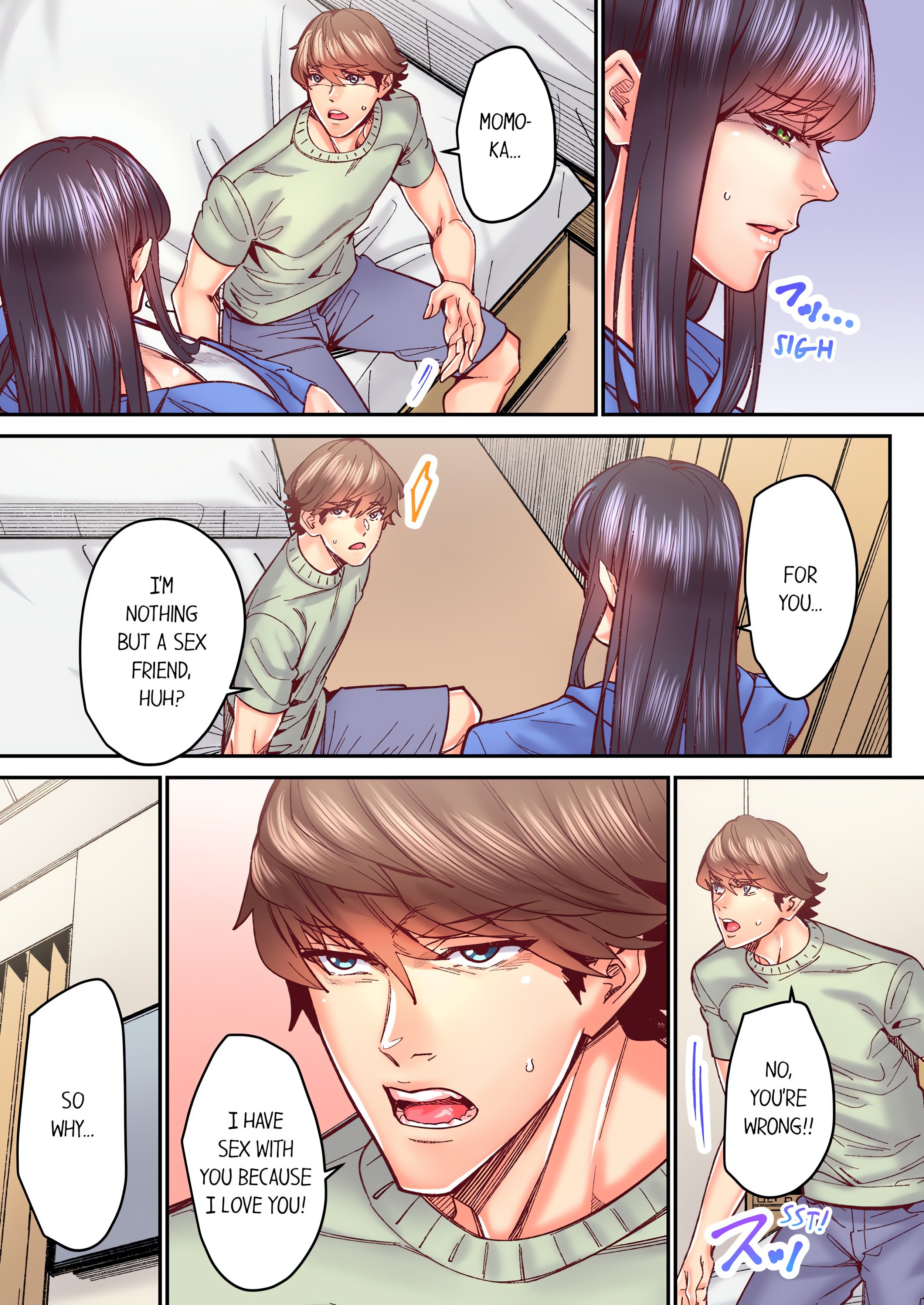 The Share House’s Secret Rule. (Uncensored) chapter 80 page 5