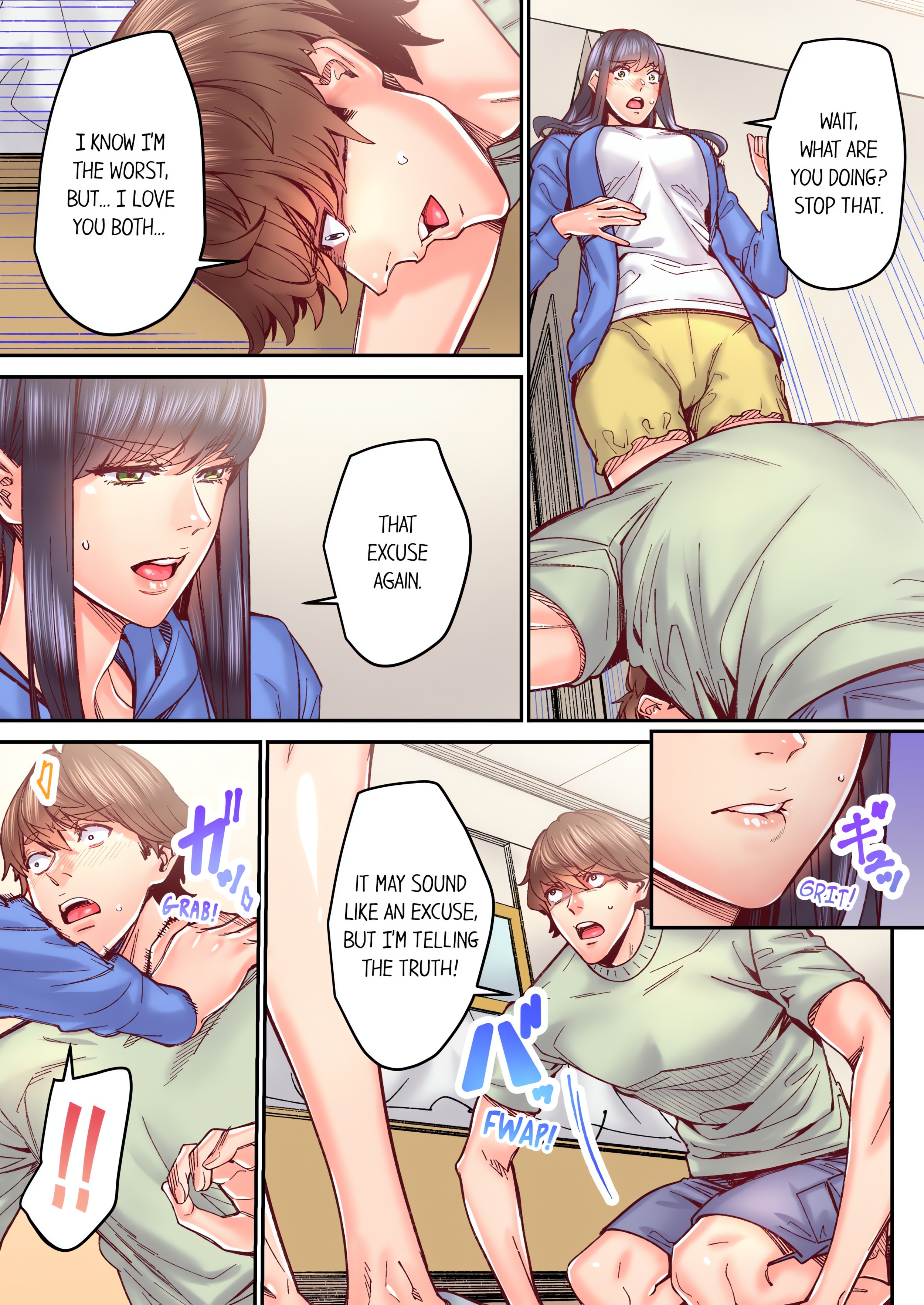 The Share House’s Secret Rule. (Uncensored) chapter 80 page 7