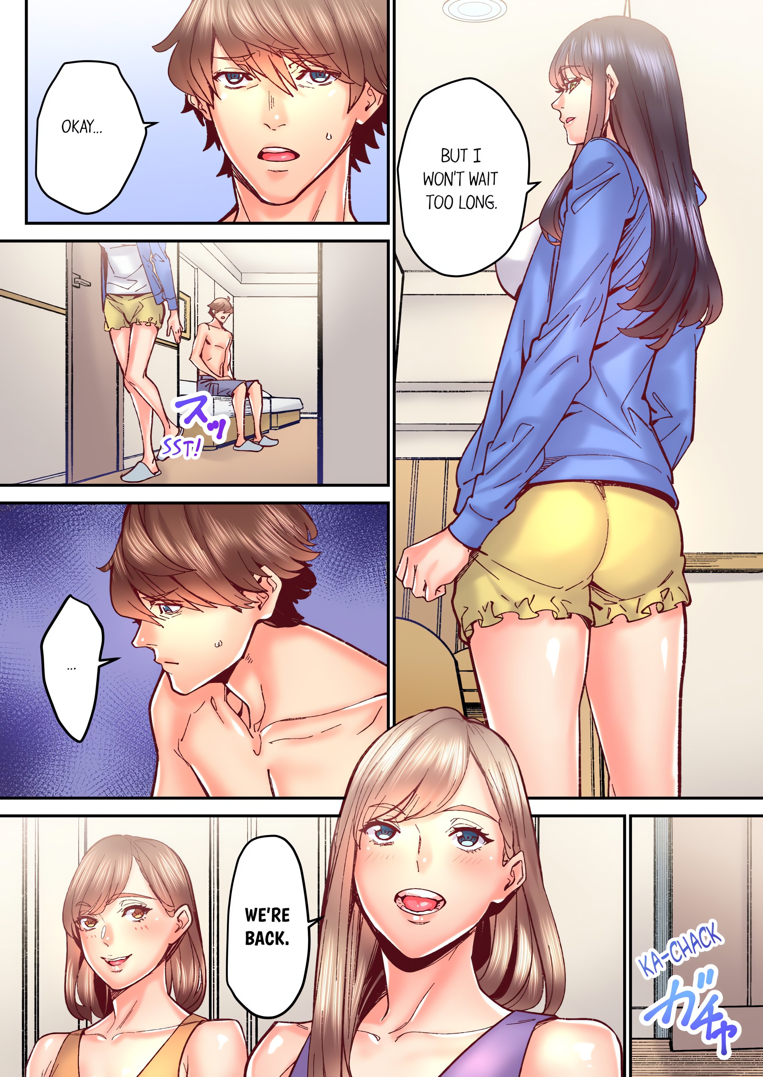 The Share House’s Secret Rule. (Uncensored) chapter 82 page 6