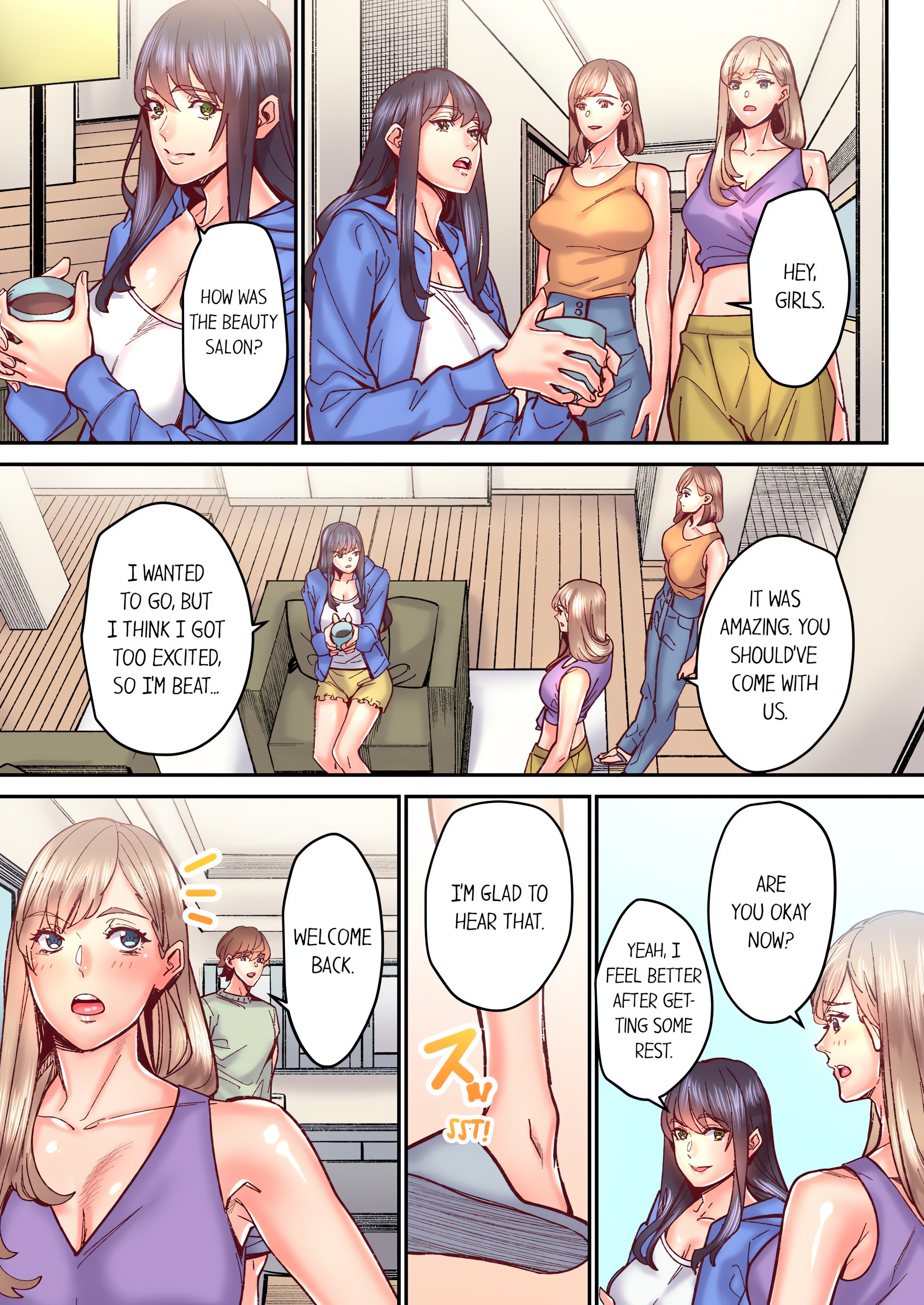 The Share House’s Secret Rule. (Uncensored) chapter 82 page 7