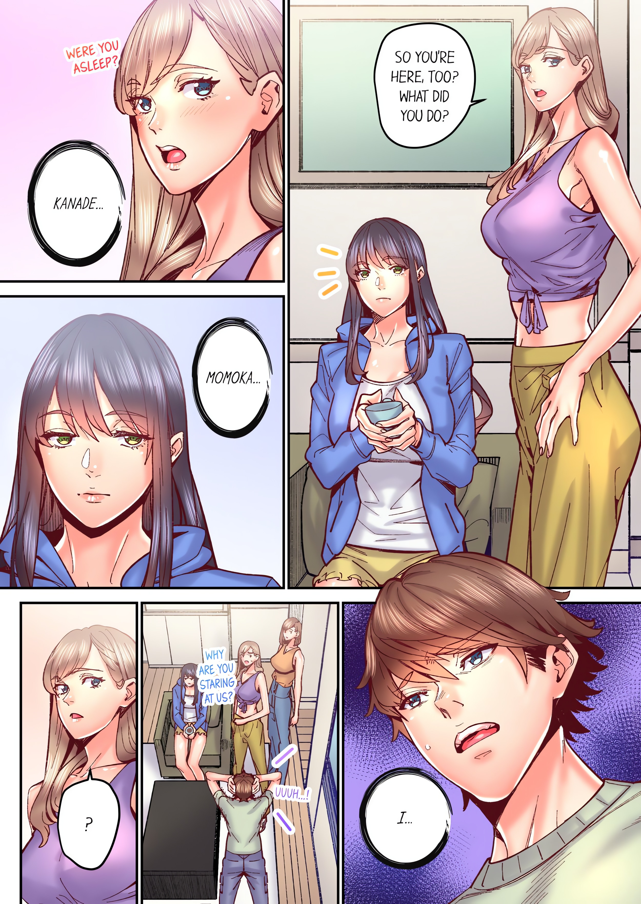 The Share House’s Secret Rule. (Uncensored) chapter 82 page 8