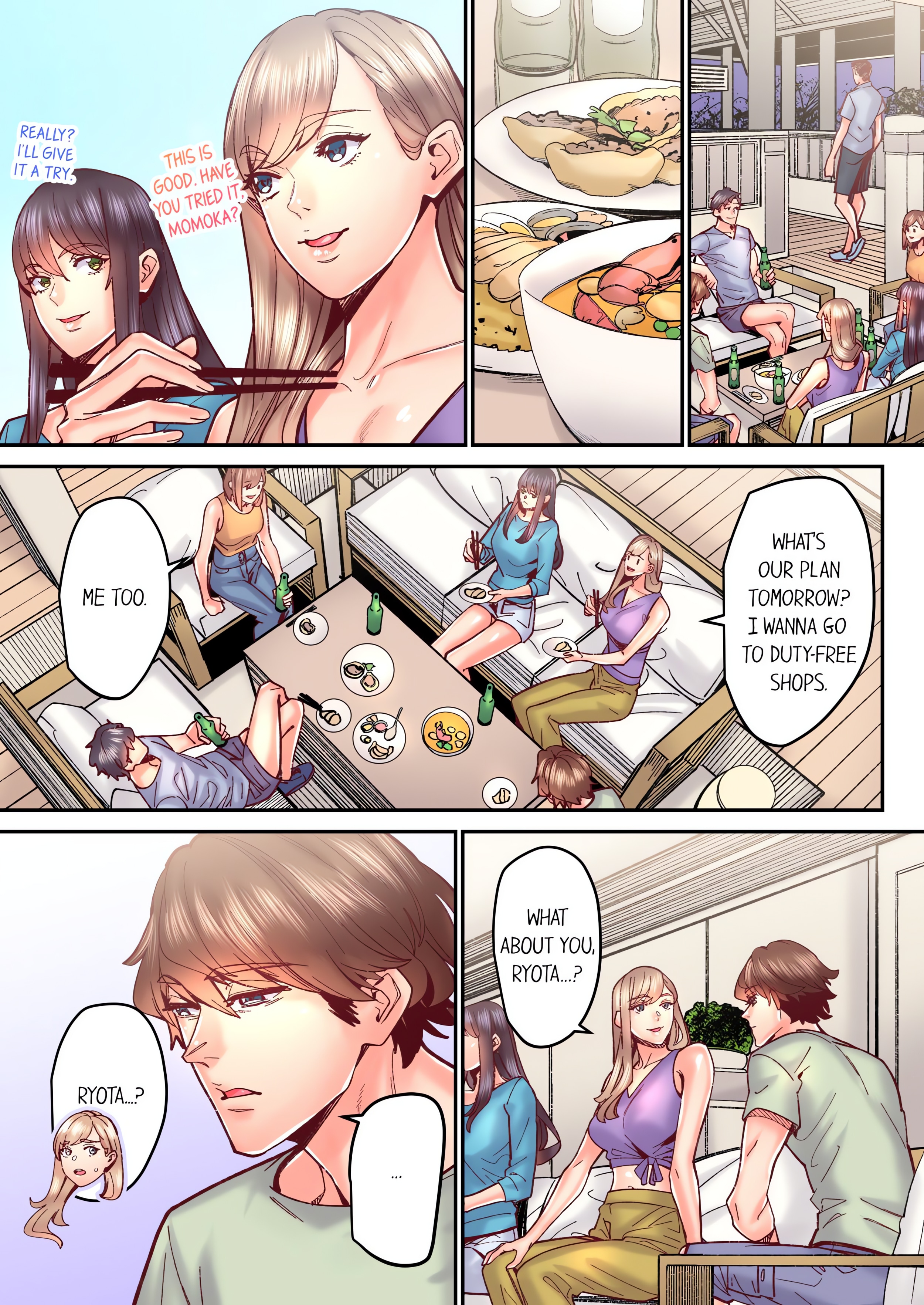 The Share House’s Secret Rule. (Uncensored) chapter 83 page 1