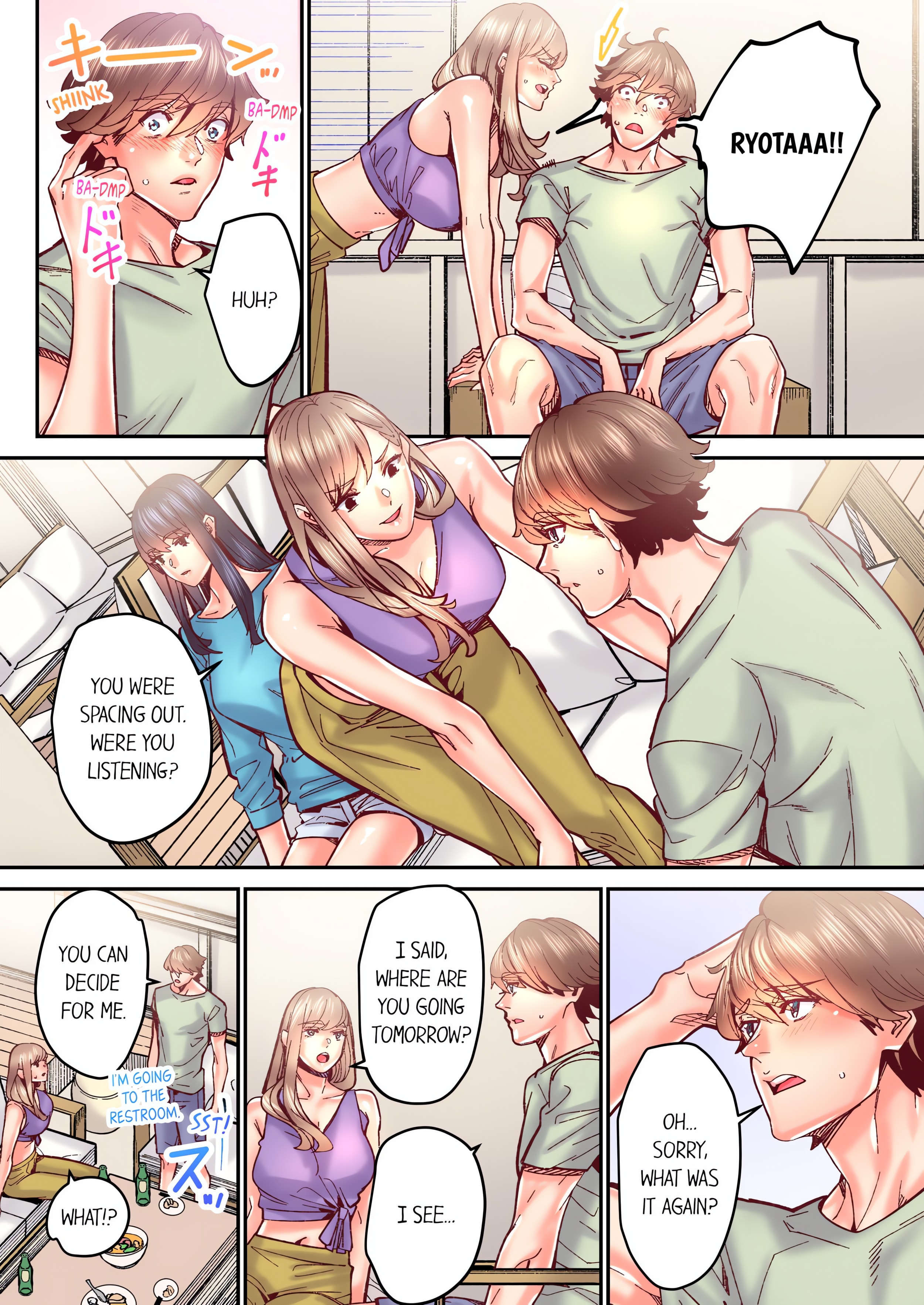 The Share House’s Secret Rule. (Uncensored) chapter 83 page 2