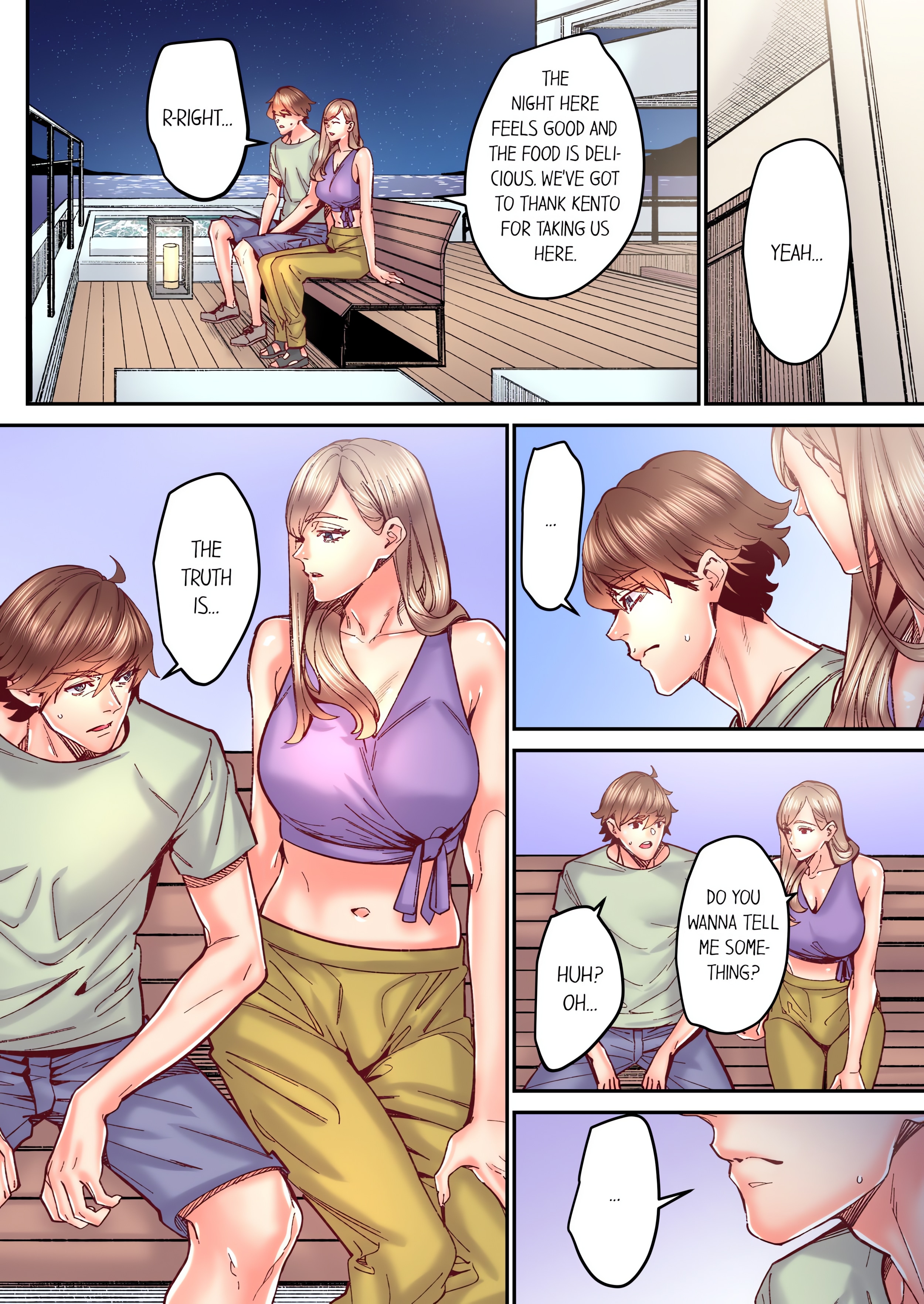 The Share House’s Secret Rule. (Uncensored) chapter 83 page 4