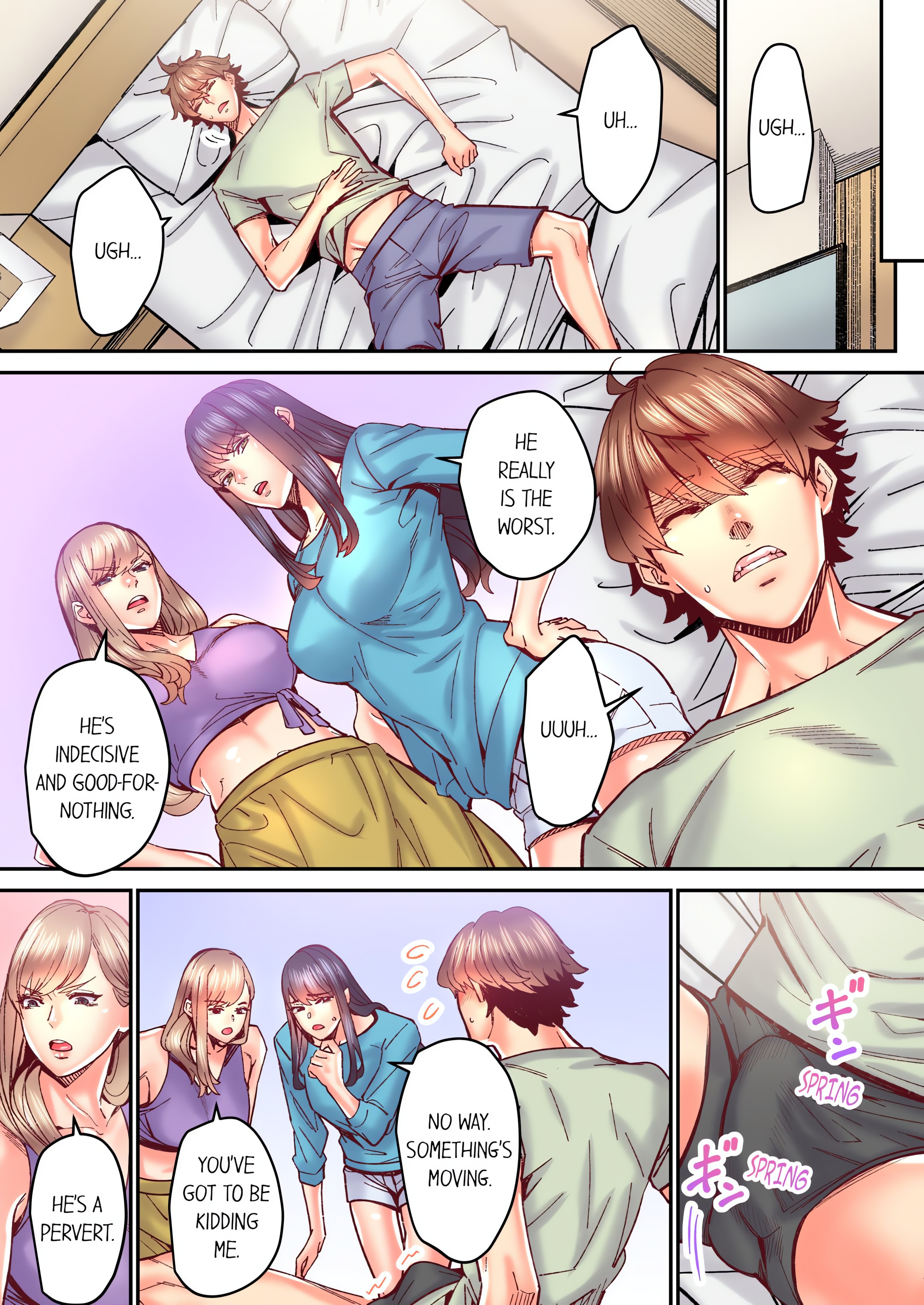 The Share House’s Secret Rule. (Uncensored) chapter 83 page 7