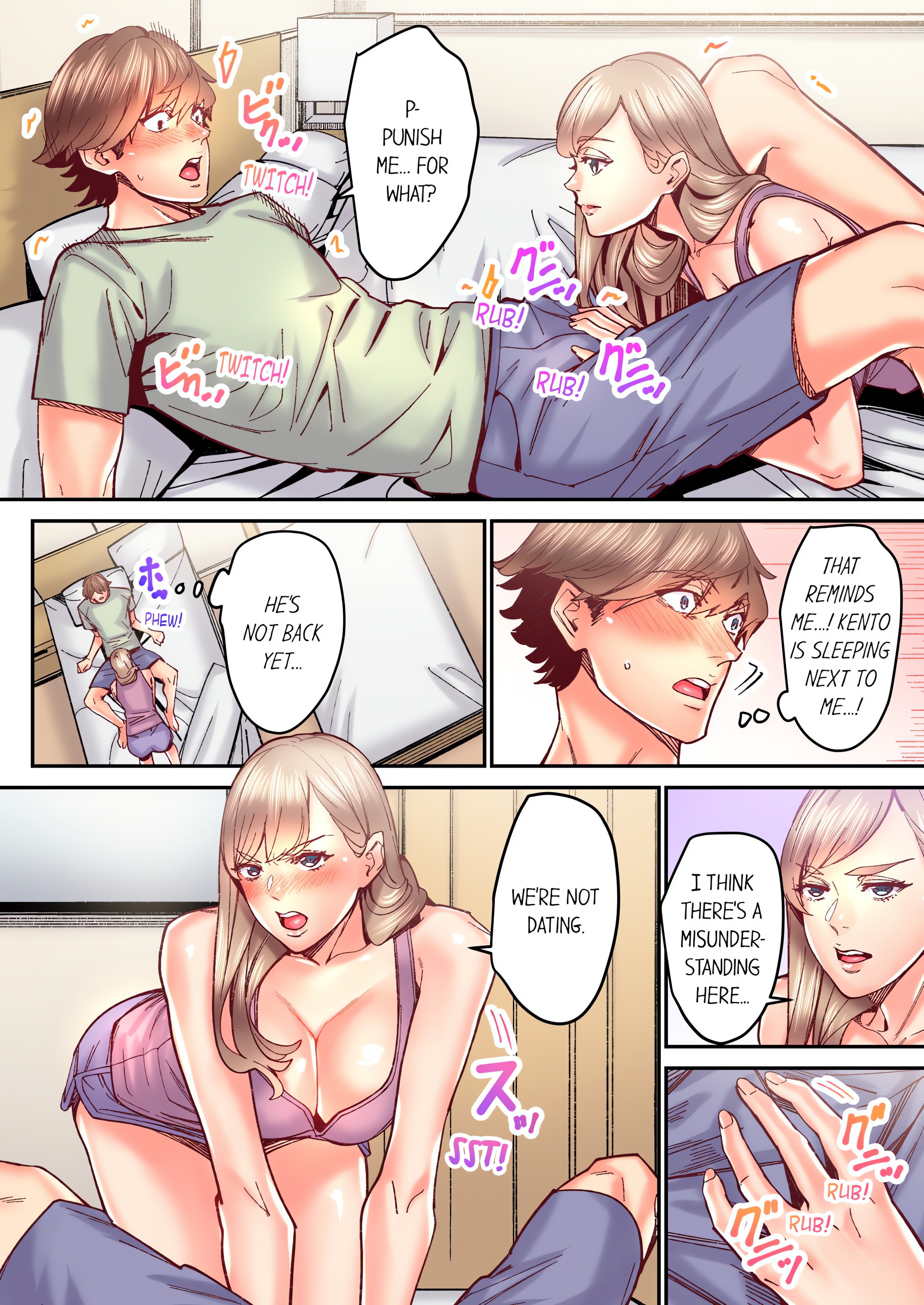The Share House’s Secret Rule. (Uncensored) chapter 84 page 2