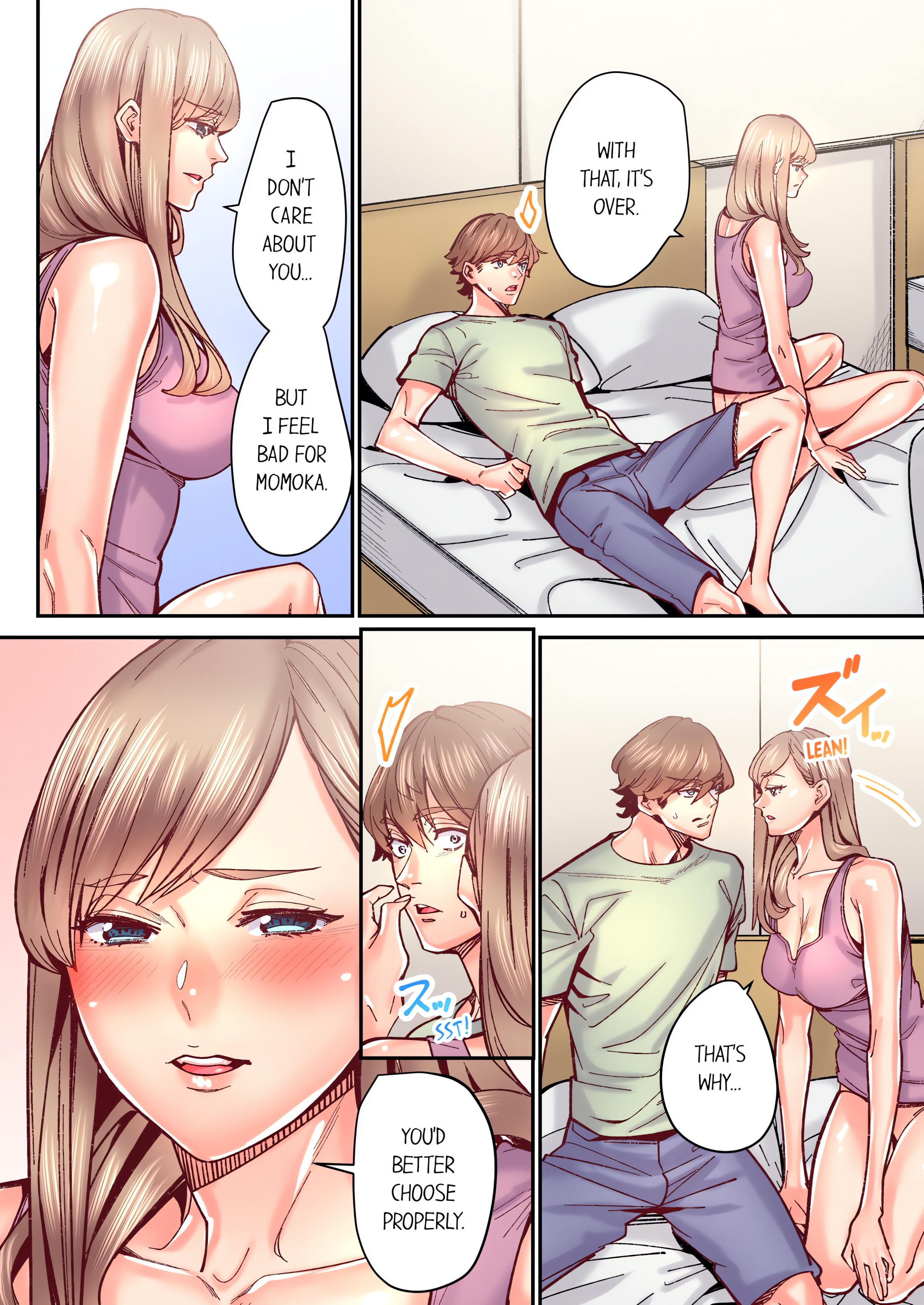 The Share House’s Secret Rule. (Uncensored) chapter 85 page 4