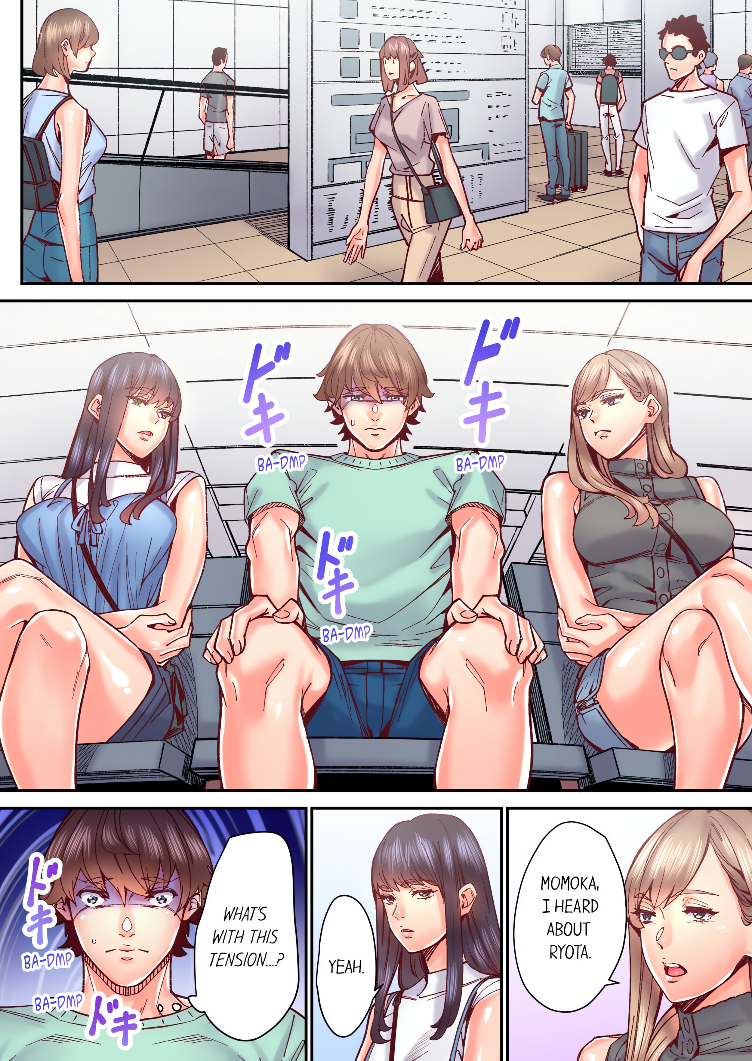The Share House’s Secret Rule. (Uncensored) chapter 85 page 6