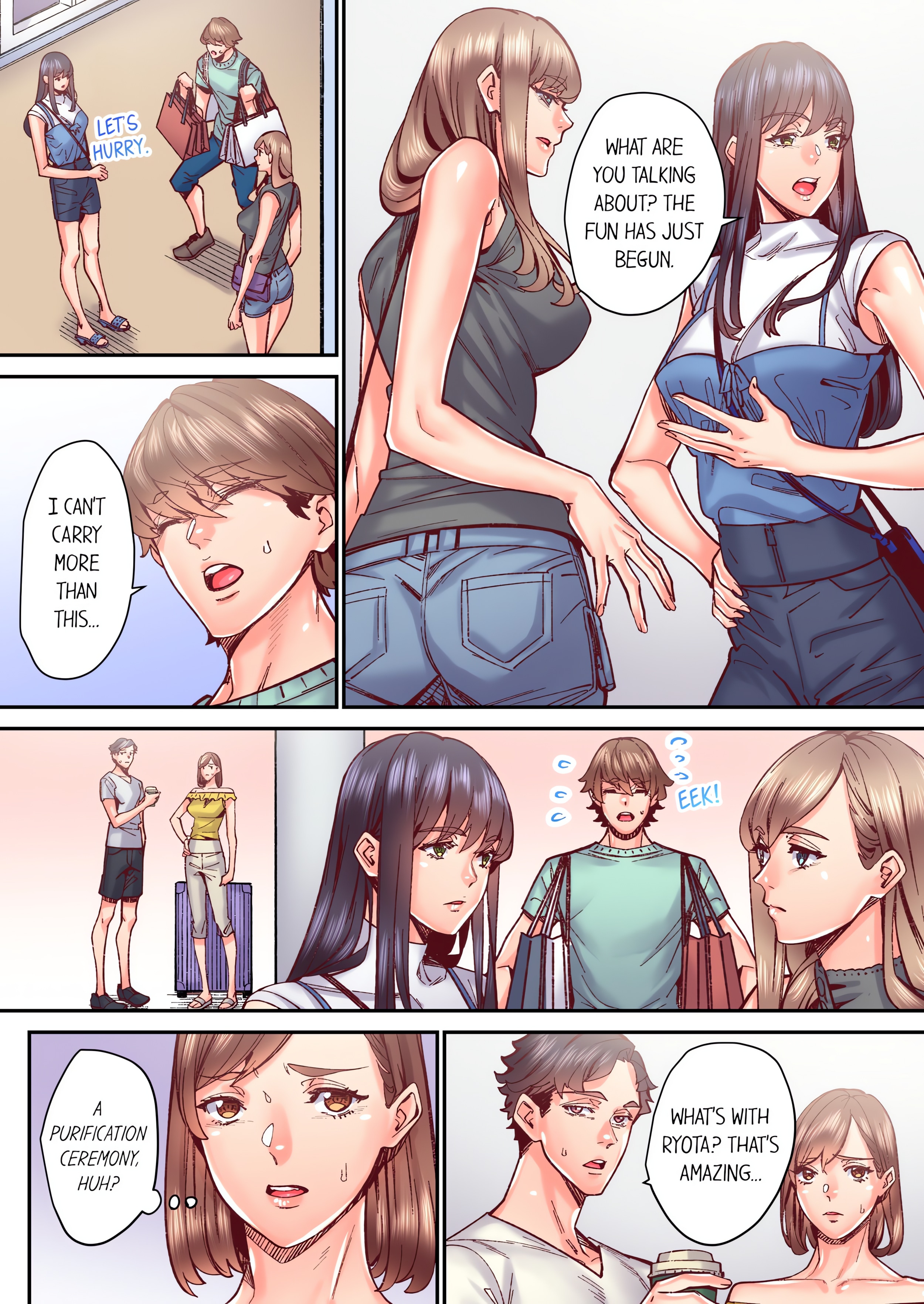 The Share House’s Secret Rule. (Uncensored) chapter 85 page 8