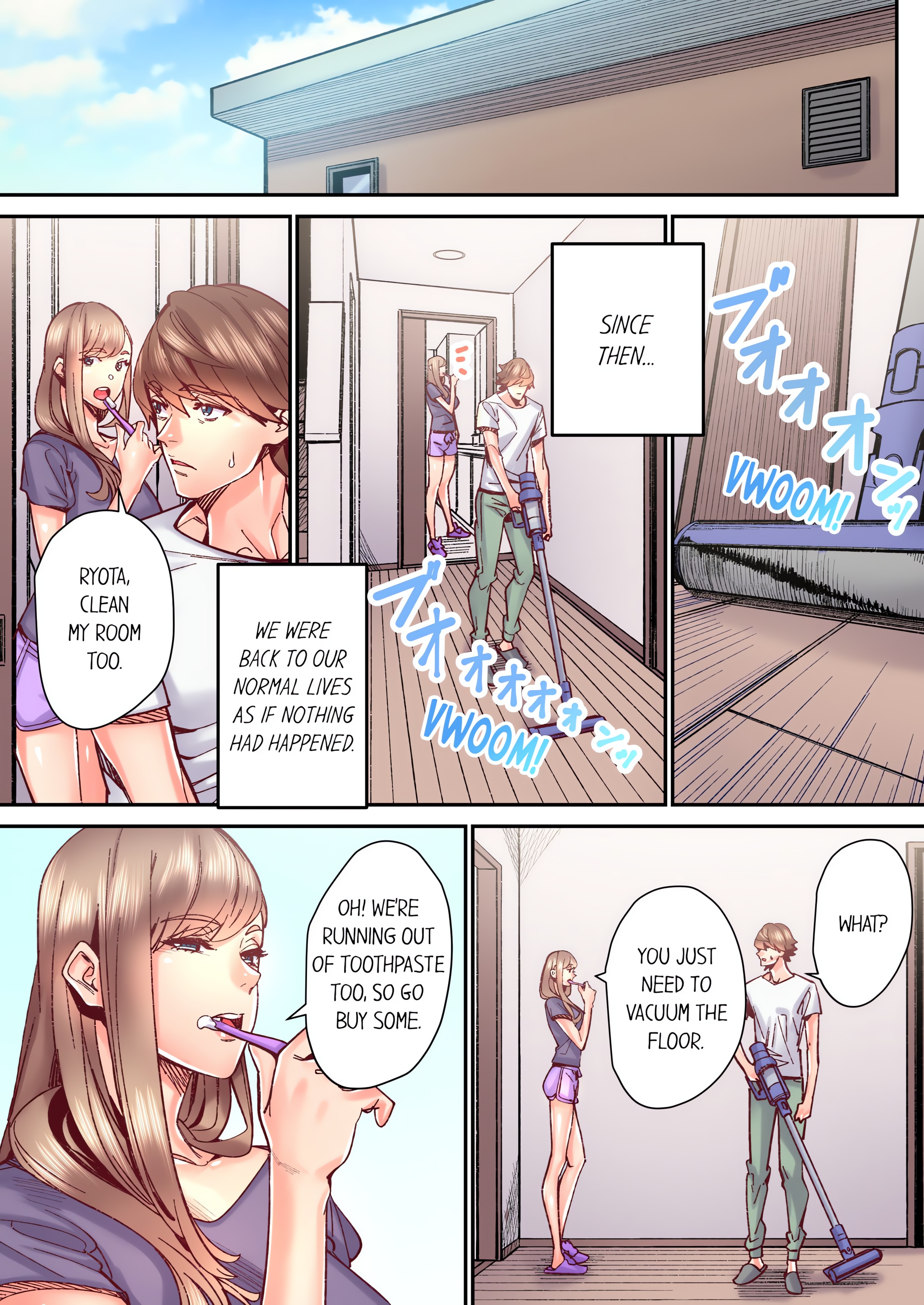 The Share House’s Secret Rule. (Uncensored) chapter 86 page 1