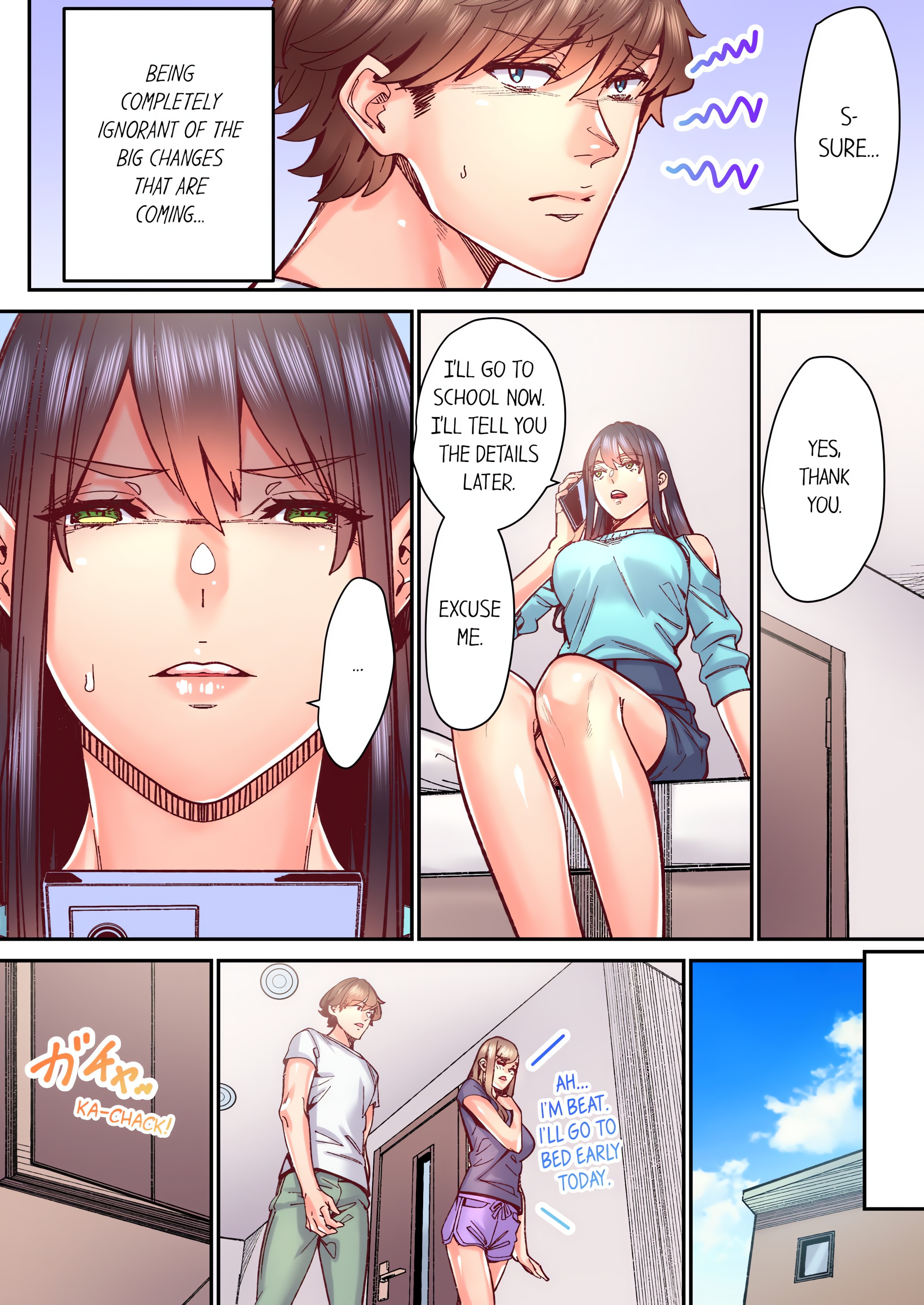 The Share House’s Secret Rule. (Uncensored) chapter 86 page 2