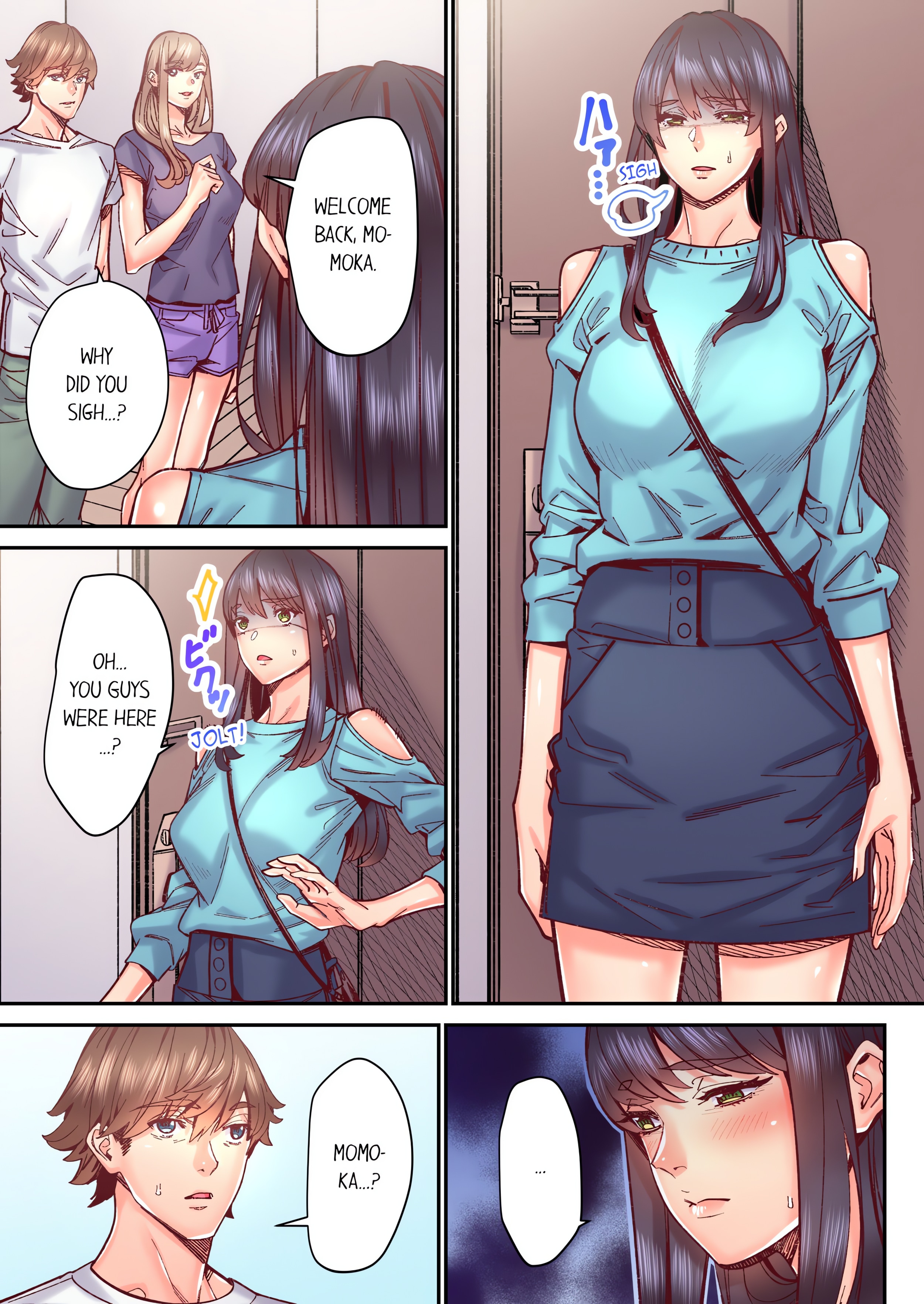 The Share House’s Secret Rule. (Uncensored) chapter 86 page 3
