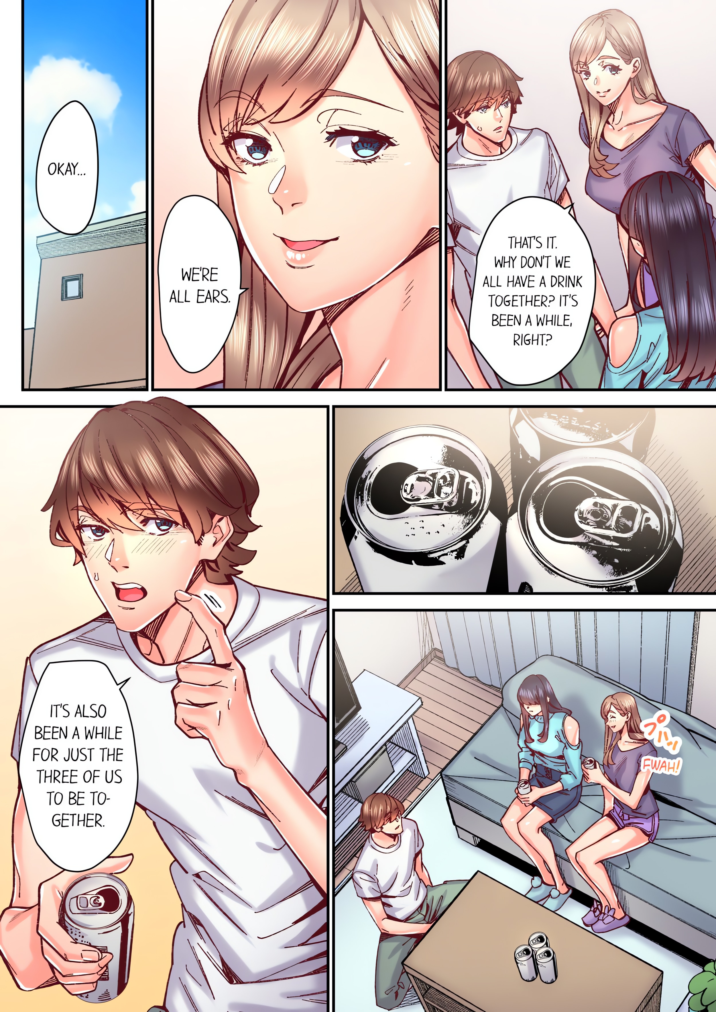 The Share House’s Secret Rule. (Uncensored) chapter 86 page 4