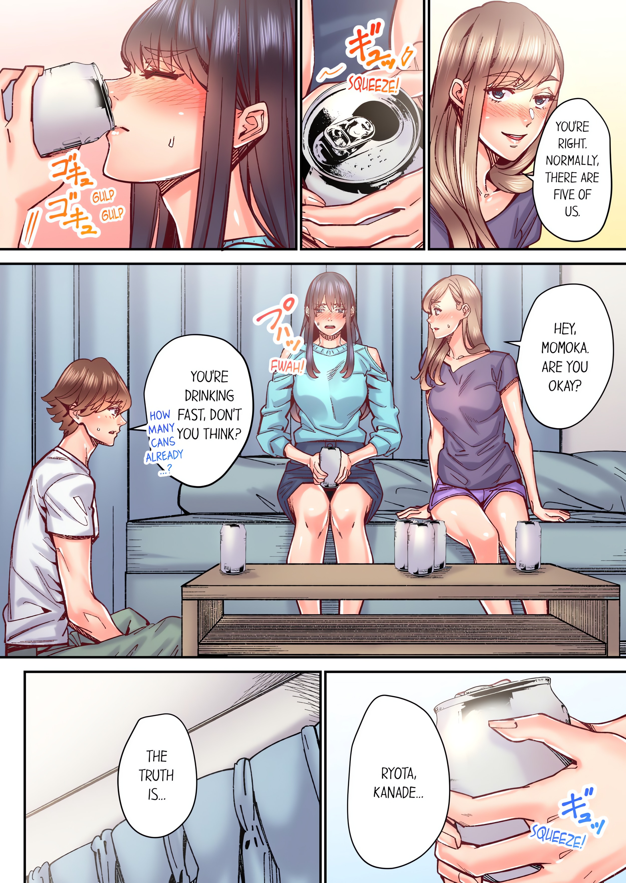 The Share House’s Secret Rule. (Uncensored) chapter 86 page 5