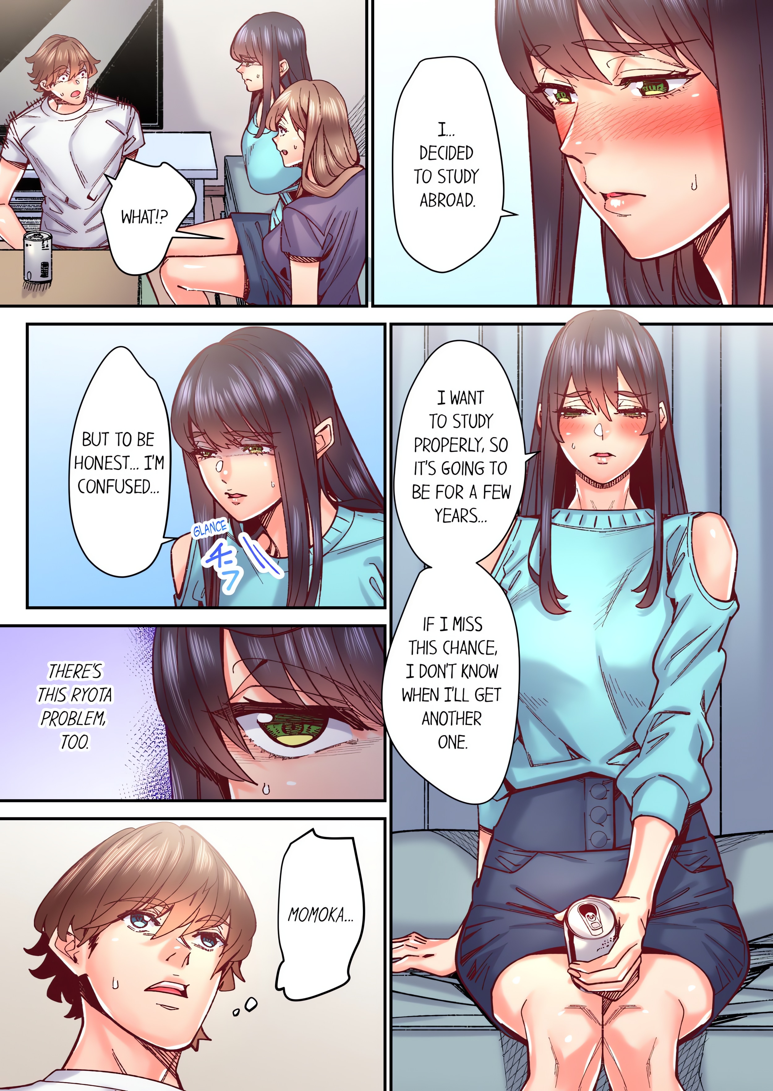 The Share House’s Secret Rule. (Uncensored) chapter 86 page 6