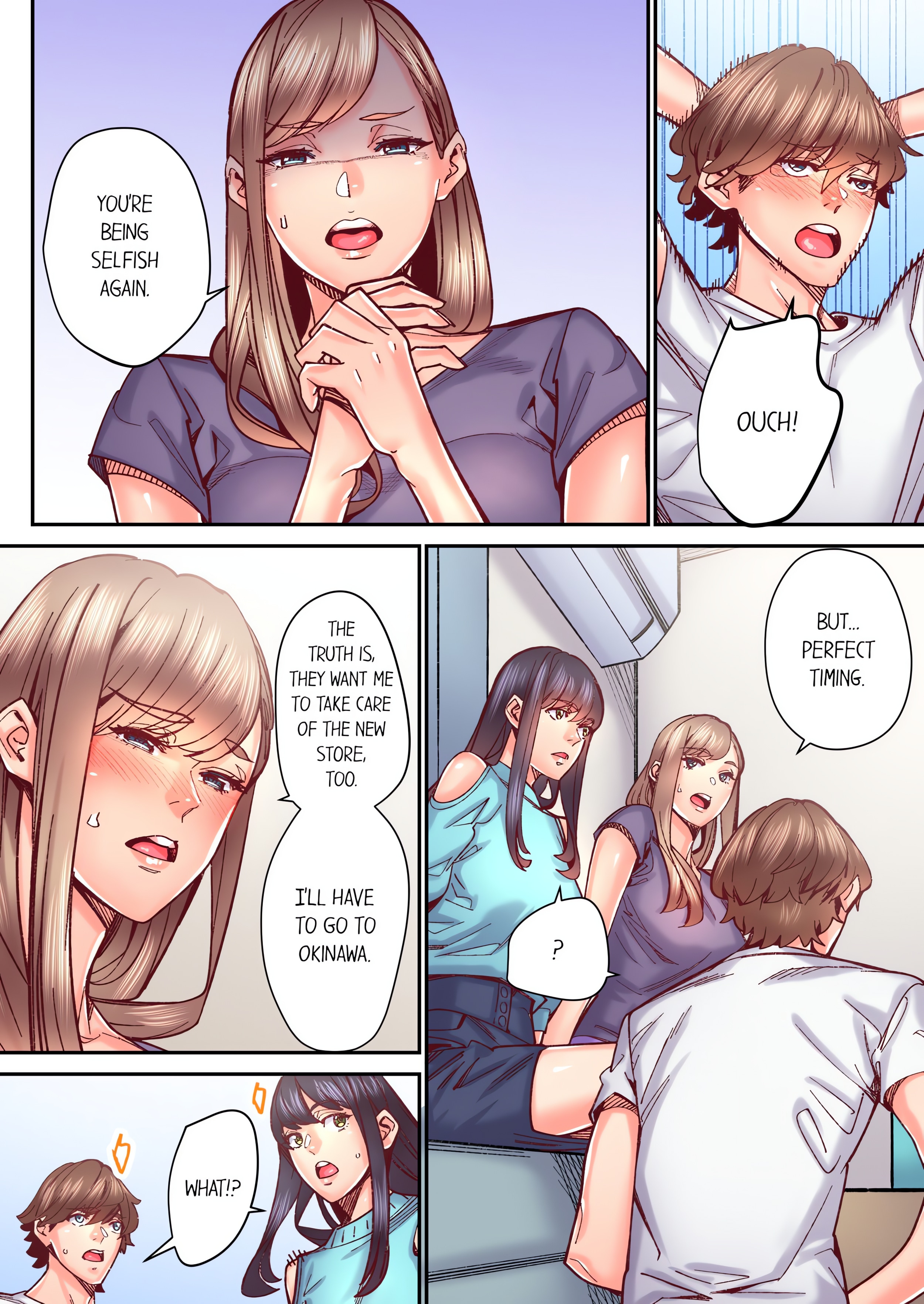 The Share House’s Secret Rule. (Uncensored) chapter 86 page 8