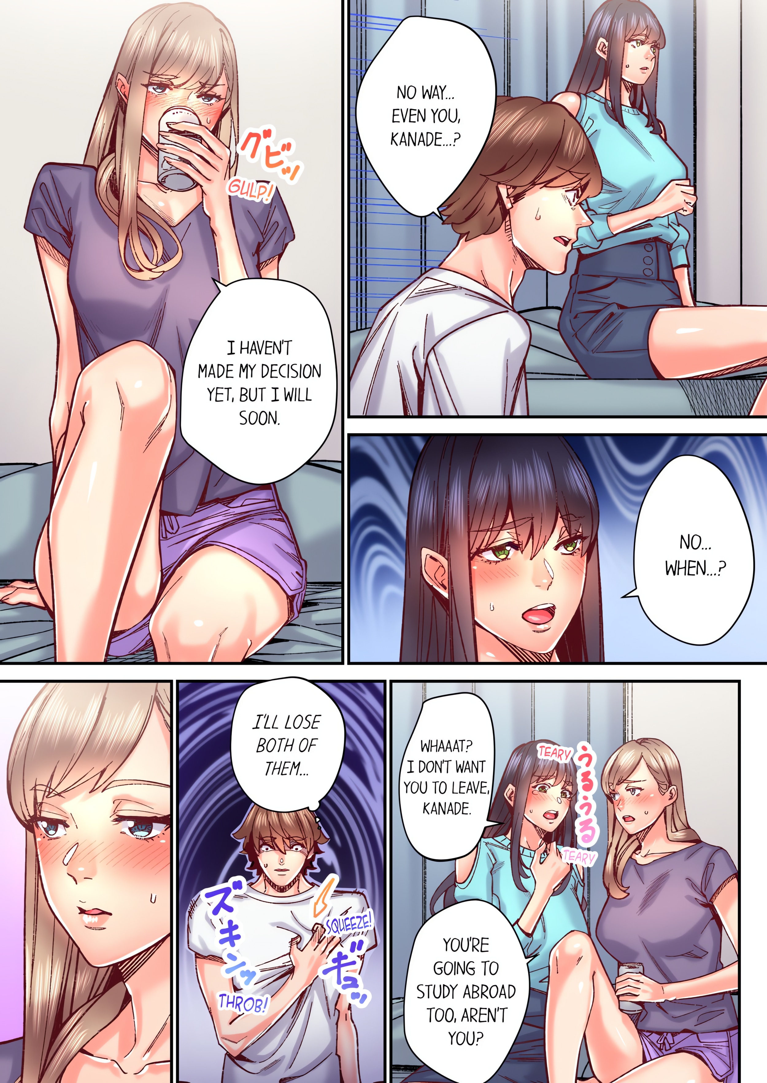 The Share House’s Secret Rule. (Uncensored) chapter 87 page 1