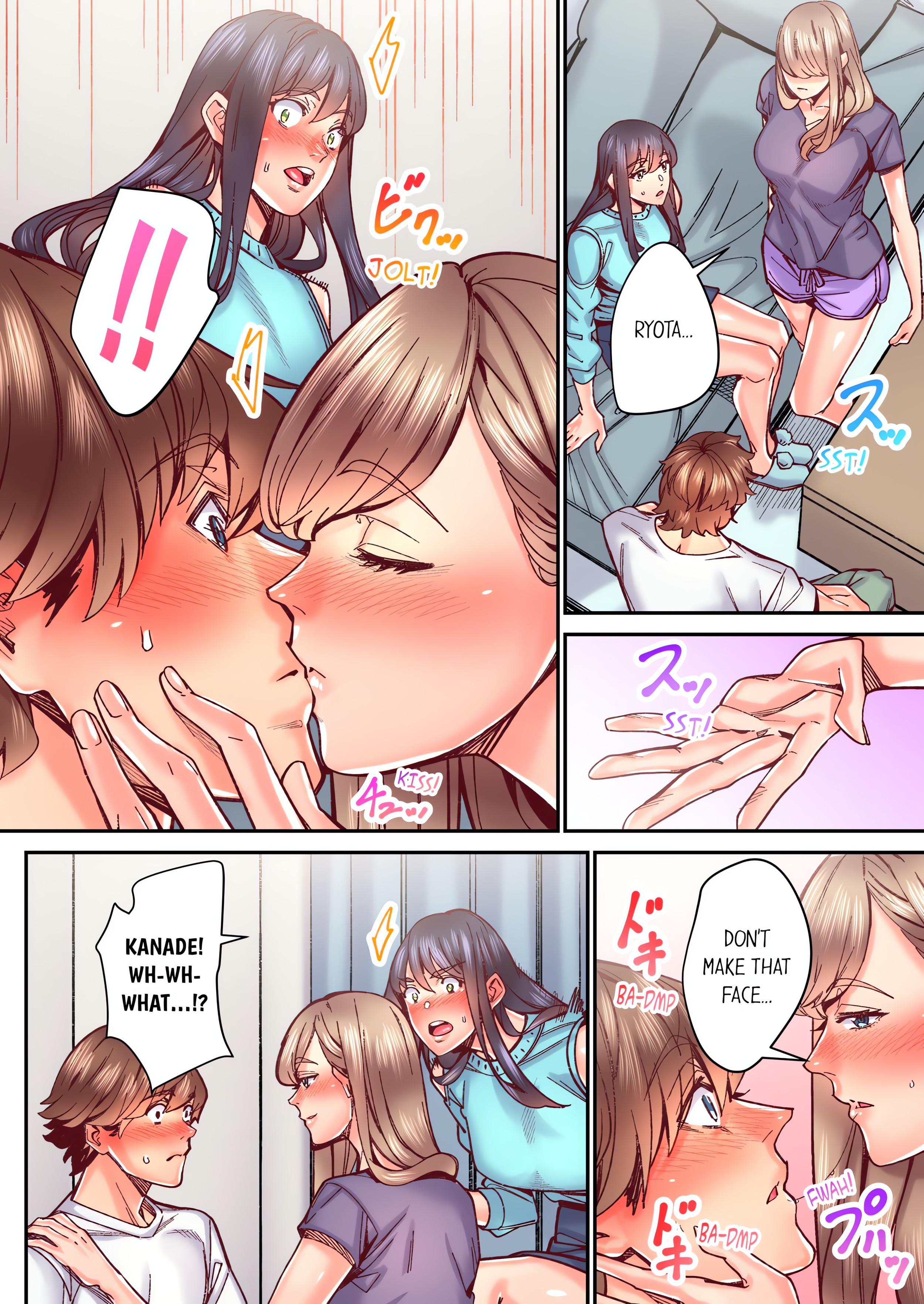 The Share House’s Secret Rule. (Uncensored) chapter 87 page 2