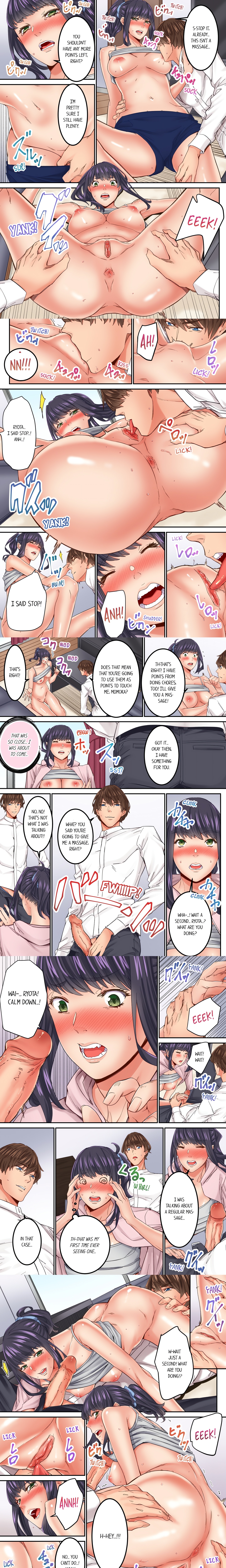The Share House’s Secret Rule. (Uncensored) chapter 9 page 1