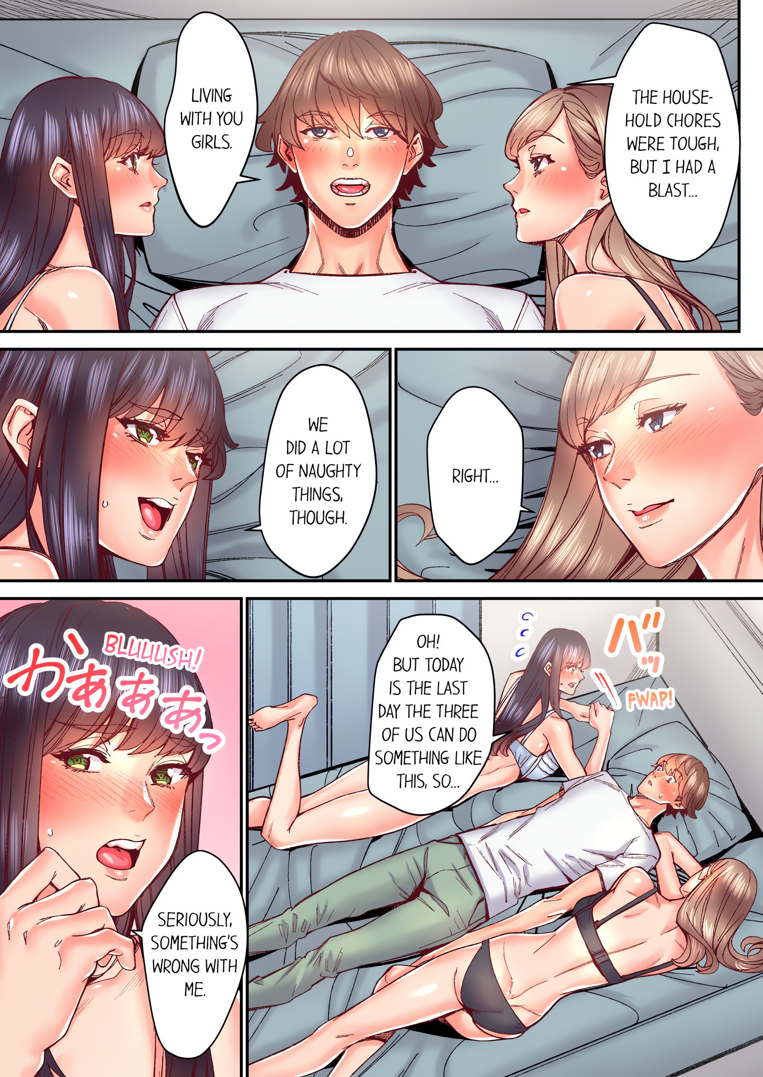 The Share House’s Secret Rule. (Uncensored) chapter 90 page 1