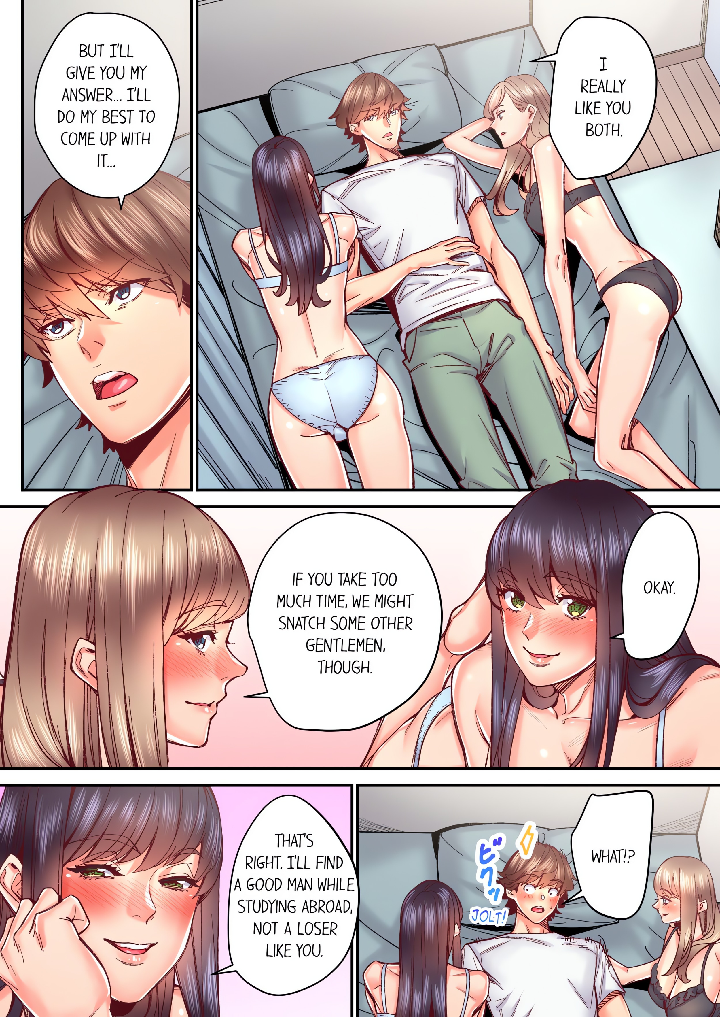 The Share House’s Secret Rule. (Uncensored) chapter 90 page 2