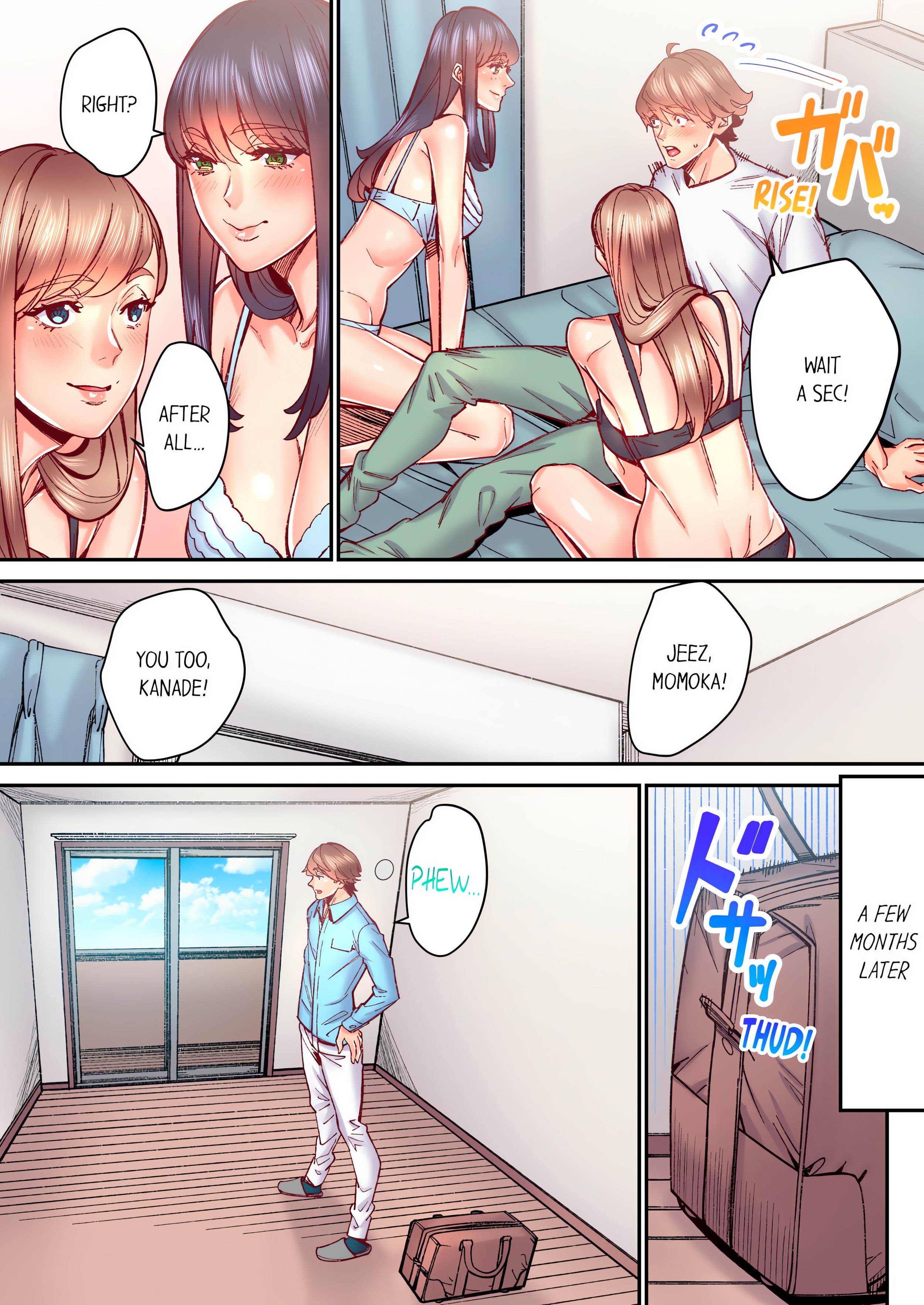 The Share House’s Secret Rule. (Uncensored) chapter 90 page 3