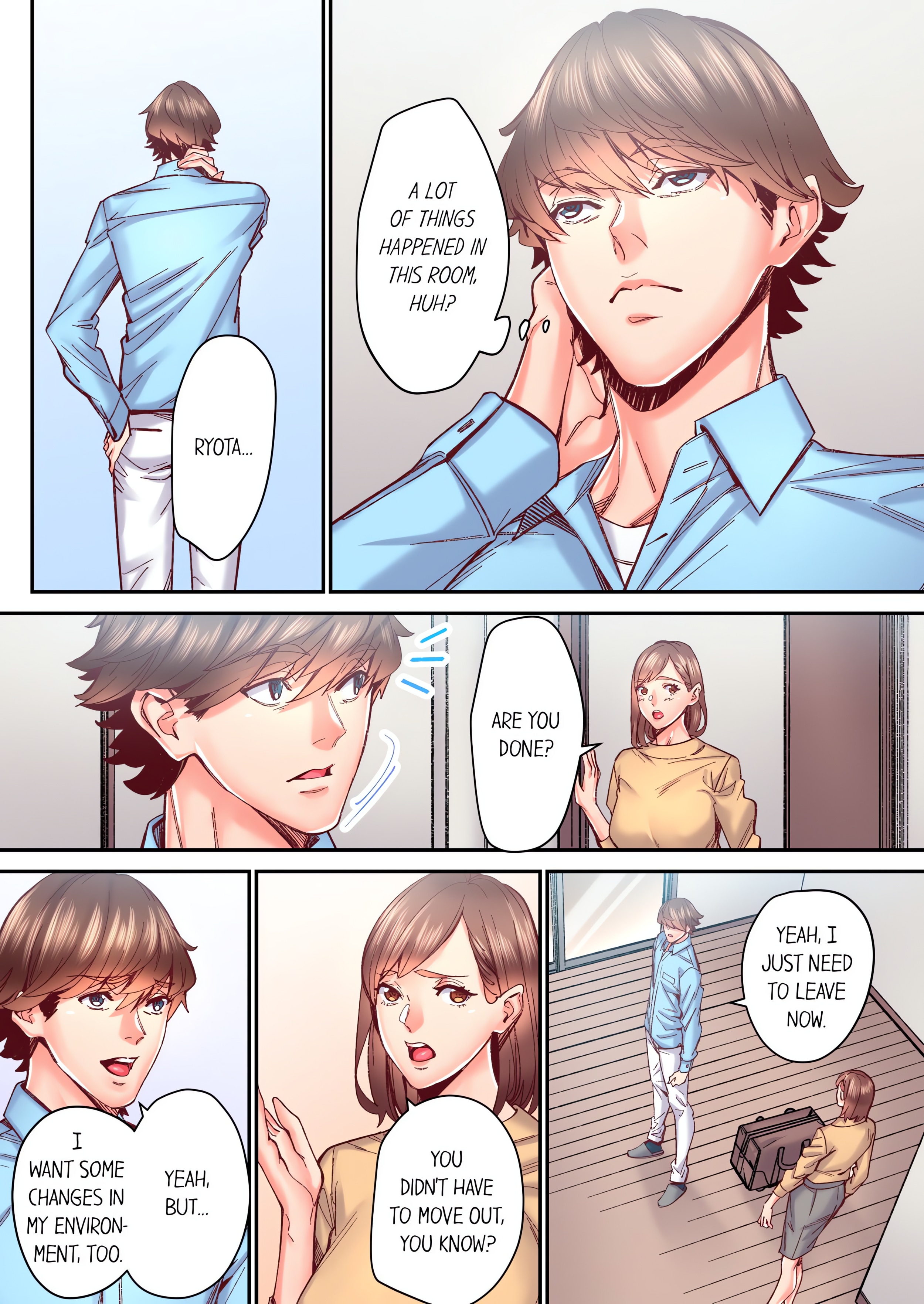 The Share House’s Secret Rule. (Uncensored) chapter 90 page 4