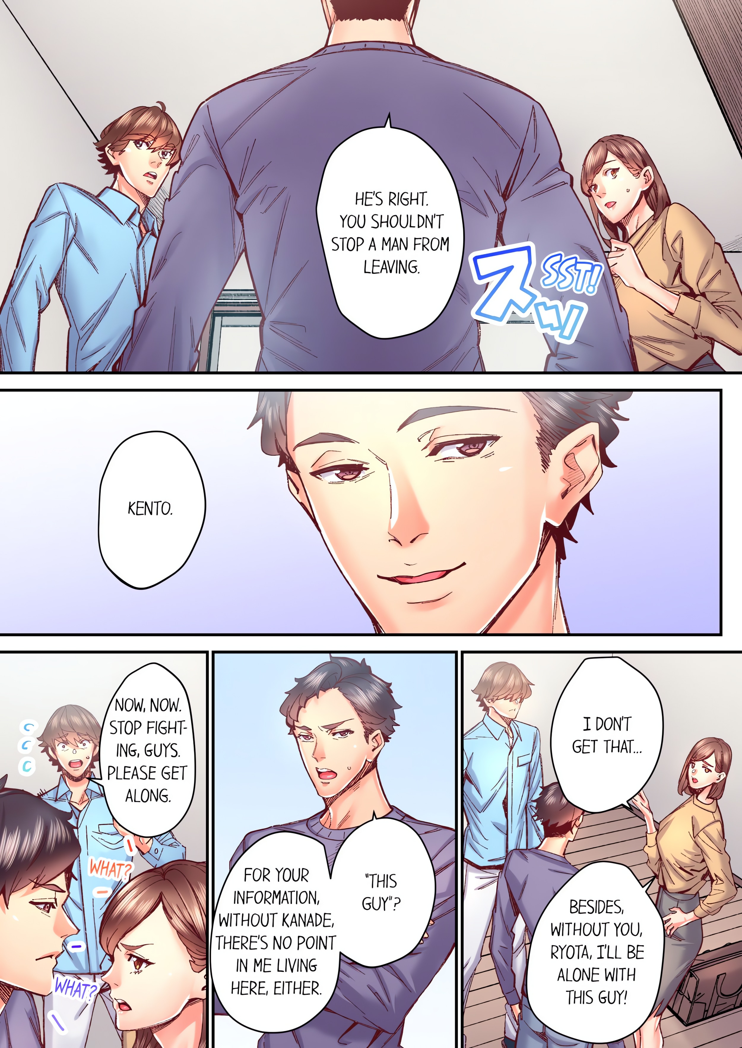 The Share House’s Secret Rule. (Uncensored) chapter 90 page 5