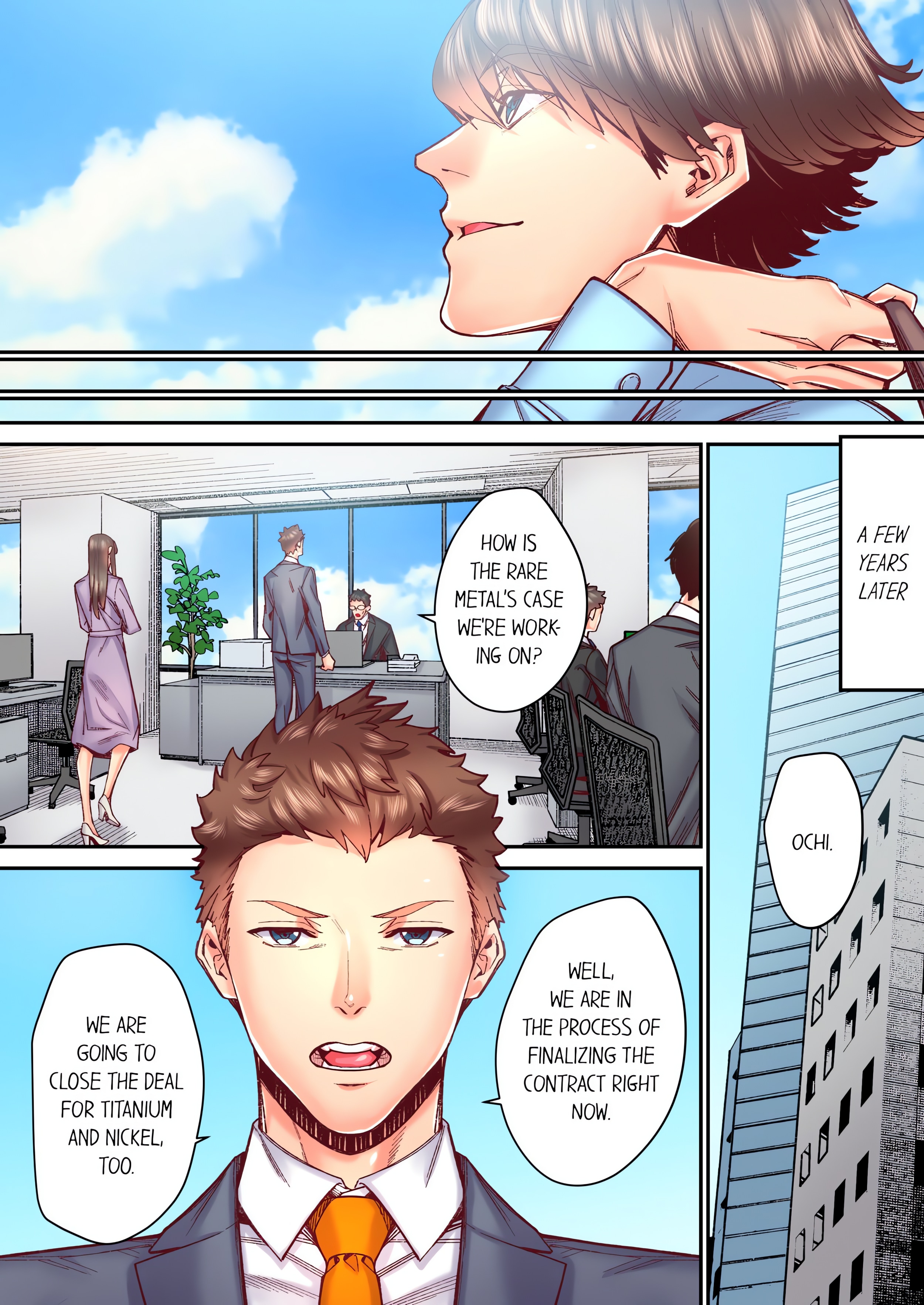 The Share House’s Secret Rule. (Uncensored) chapter 90 page 8