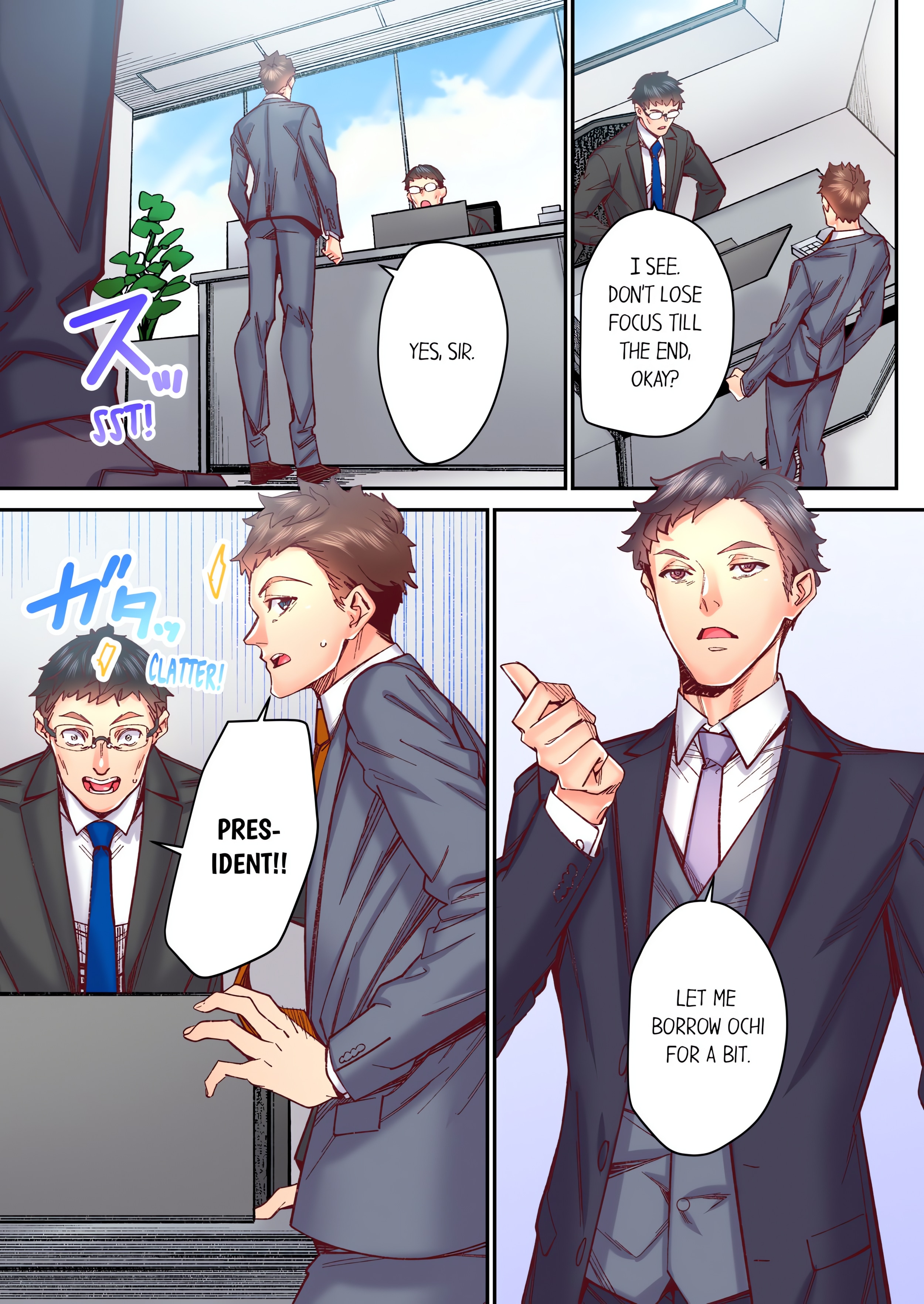 The Share House’s Secret Rule. (Uncensored) chapter 91 page 1